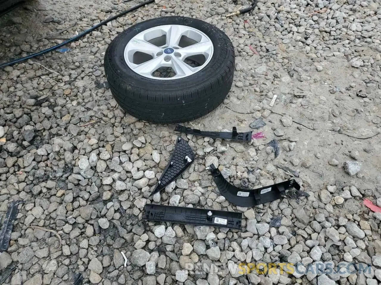 13 Photograph of a damaged car 2FMPK3G94MBA23229 FORD EDGE 2021