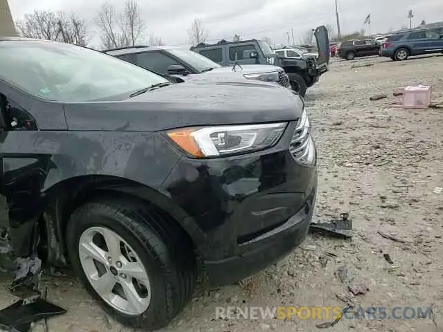 15 Photograph of a damaged car 2FMPK3G94MBA23229 FORD EDGE 2021