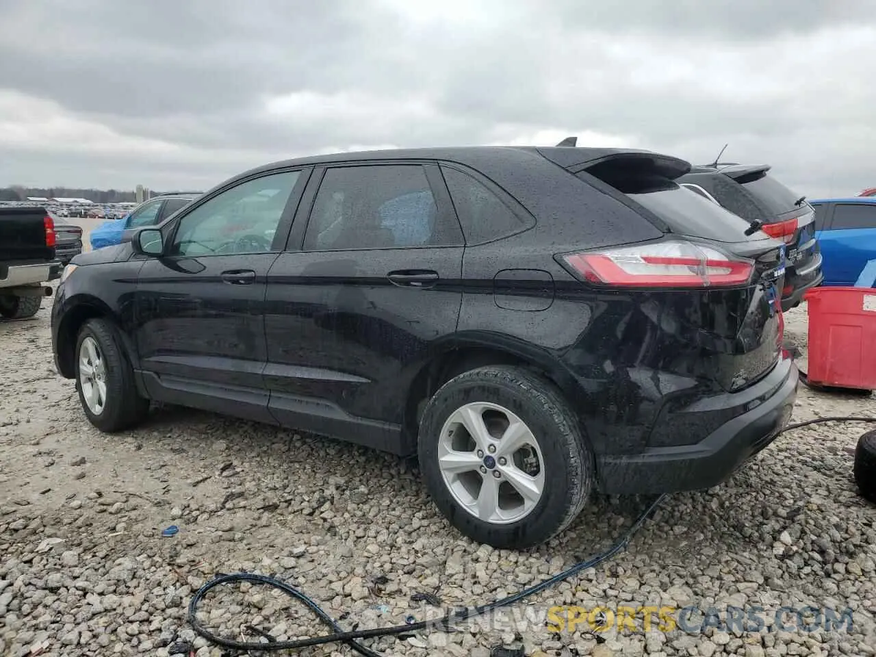 2 Photograph of a damaged car 2FMPK3G94MBA23229 FORD EDGE 2021