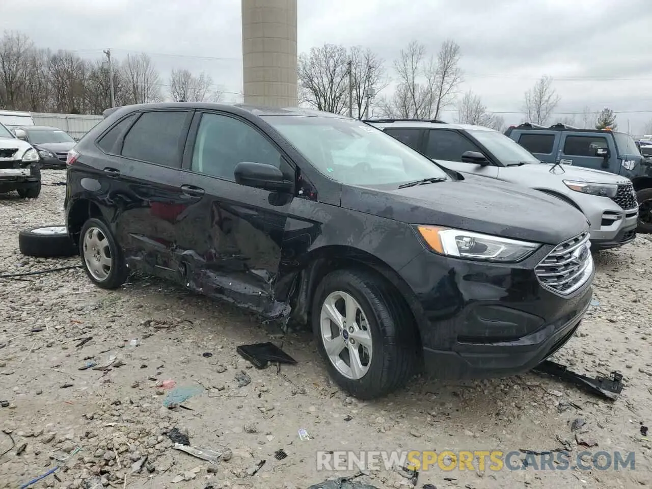 4 Photograph of a damaged car 2FMPK3G94MBA23229 FORD EDGE 2021