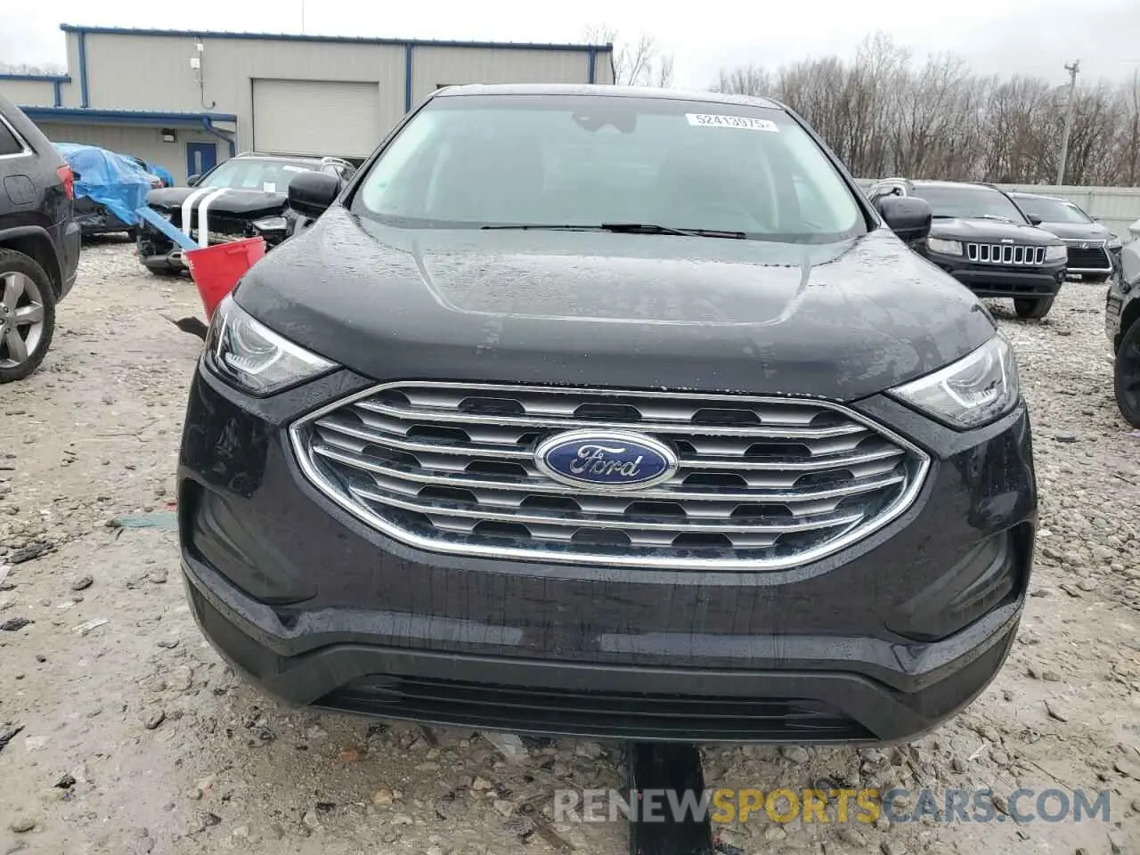 5 Photograph of a damaged car 2FMPK3G94MBA23229 FORD EDGE 2021