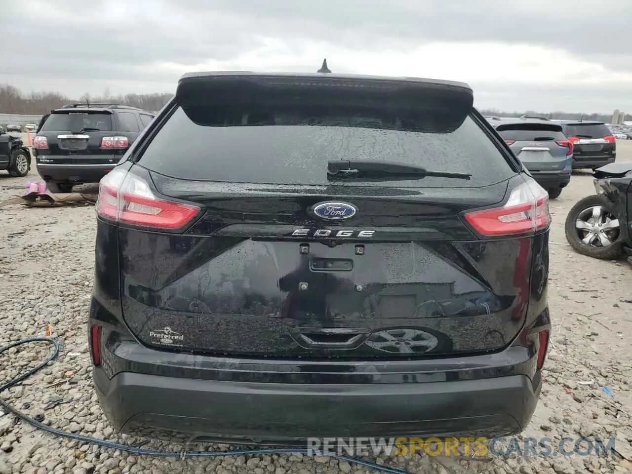 6 Photograph of a damaged car 2FMPK3G94MBA23229 FORD EDGE 2021