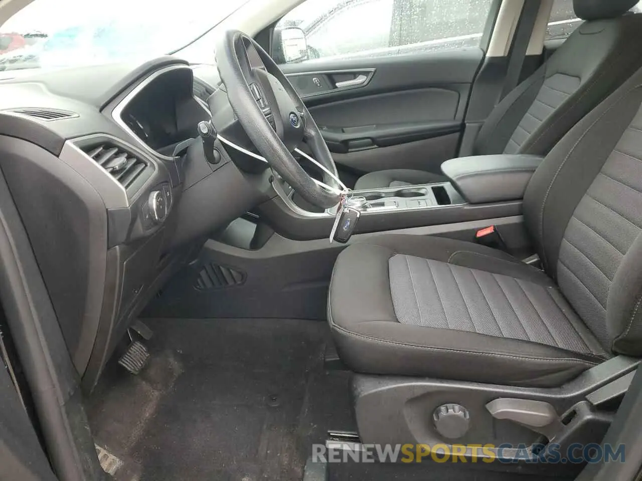 7 Photograph of a damaged car 2FMPK3G94MBA23229 FORD EDGE 2021
