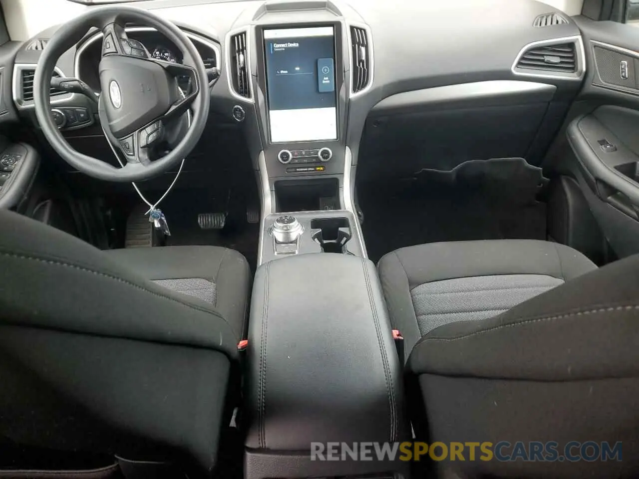 8 Photograph of a damaged car 2FMPK3G94MBA23229 FORD EDGE 2021