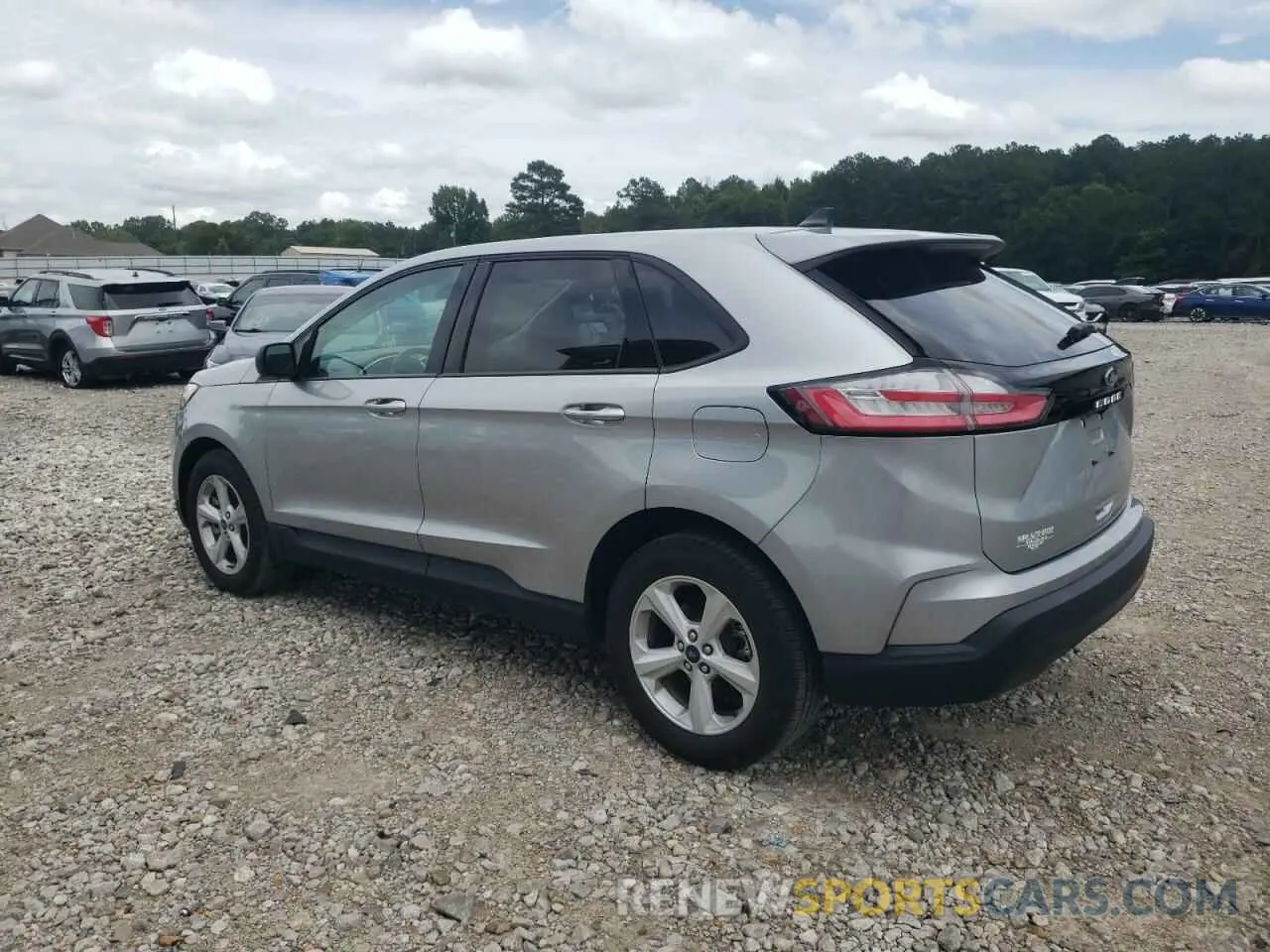 2 Photograph of a damaged car 2FMPK3G94MBA24574 FORD EDGE 2021