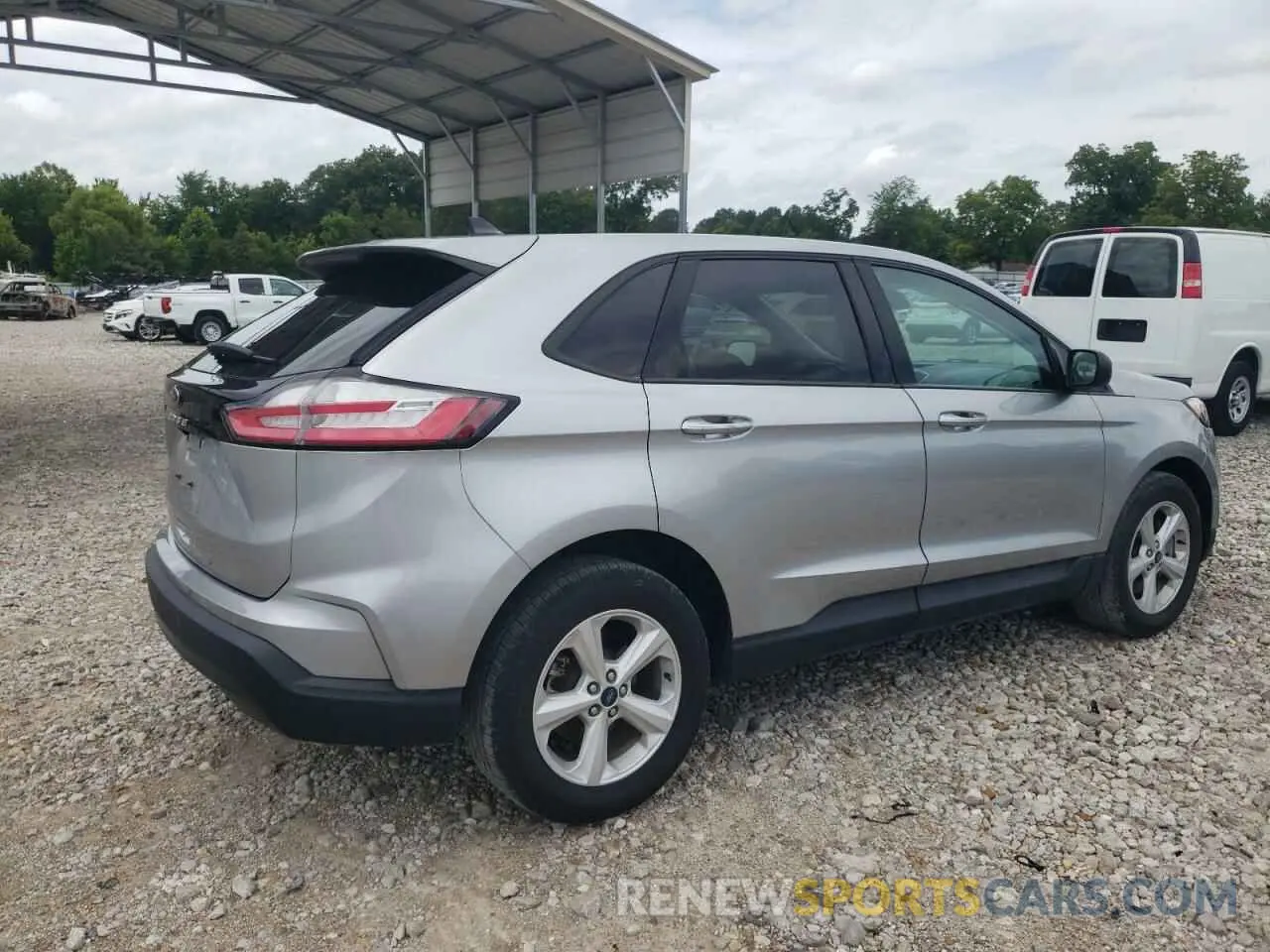 3 Photograph of a damaged car 2FMPK3G94MBA24574 FORD EDGE 2021
