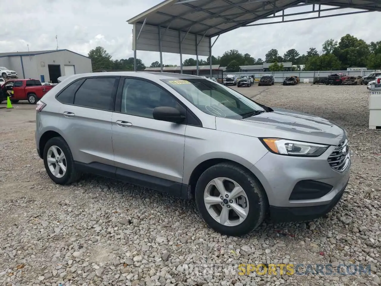 4 Photograph of a damaged car 2FMPK3G94MBA24574 FORD EDGE 2021