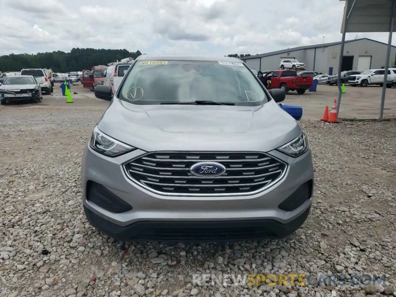 5 Photograph of a damaged car 2FMPK3G94MBA24574 FORD EDGE 2021