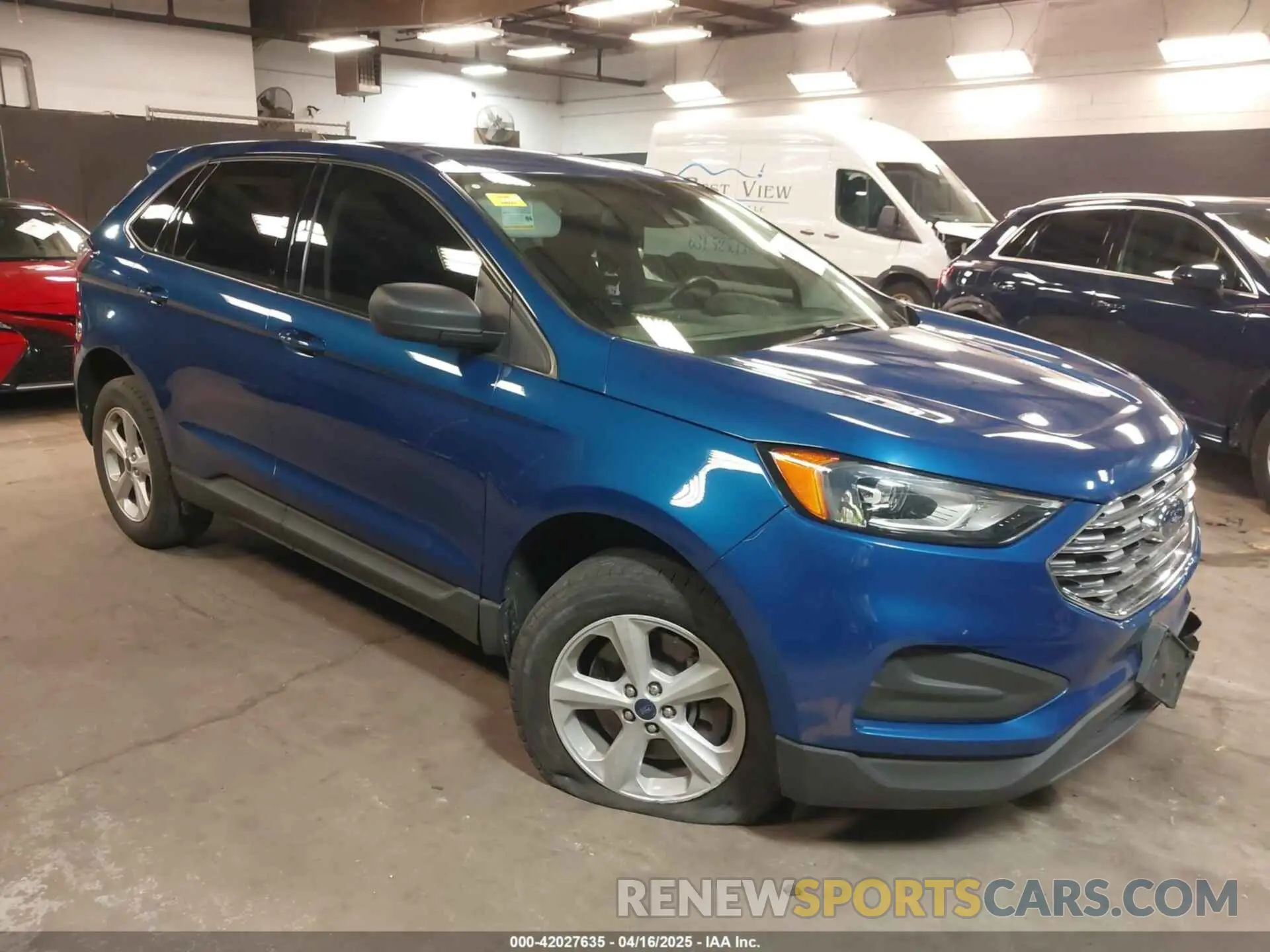 1 Photograph of a damaged car 2FMPK3G94MBA28530 FORD EDGE 2021