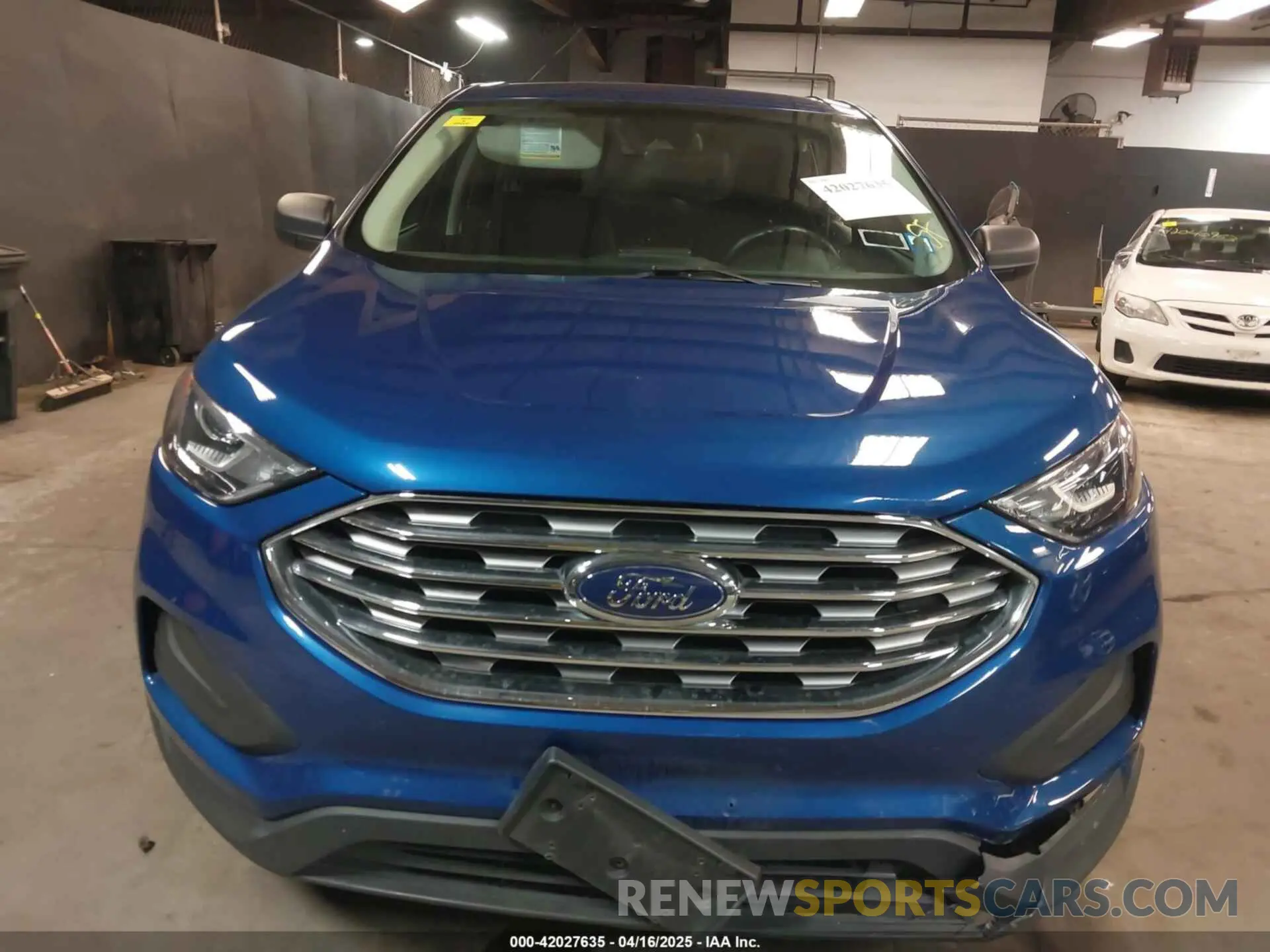 13 Photograph of a damaged car 2FMPK3G94MBA28530 FORD EDGE 2021