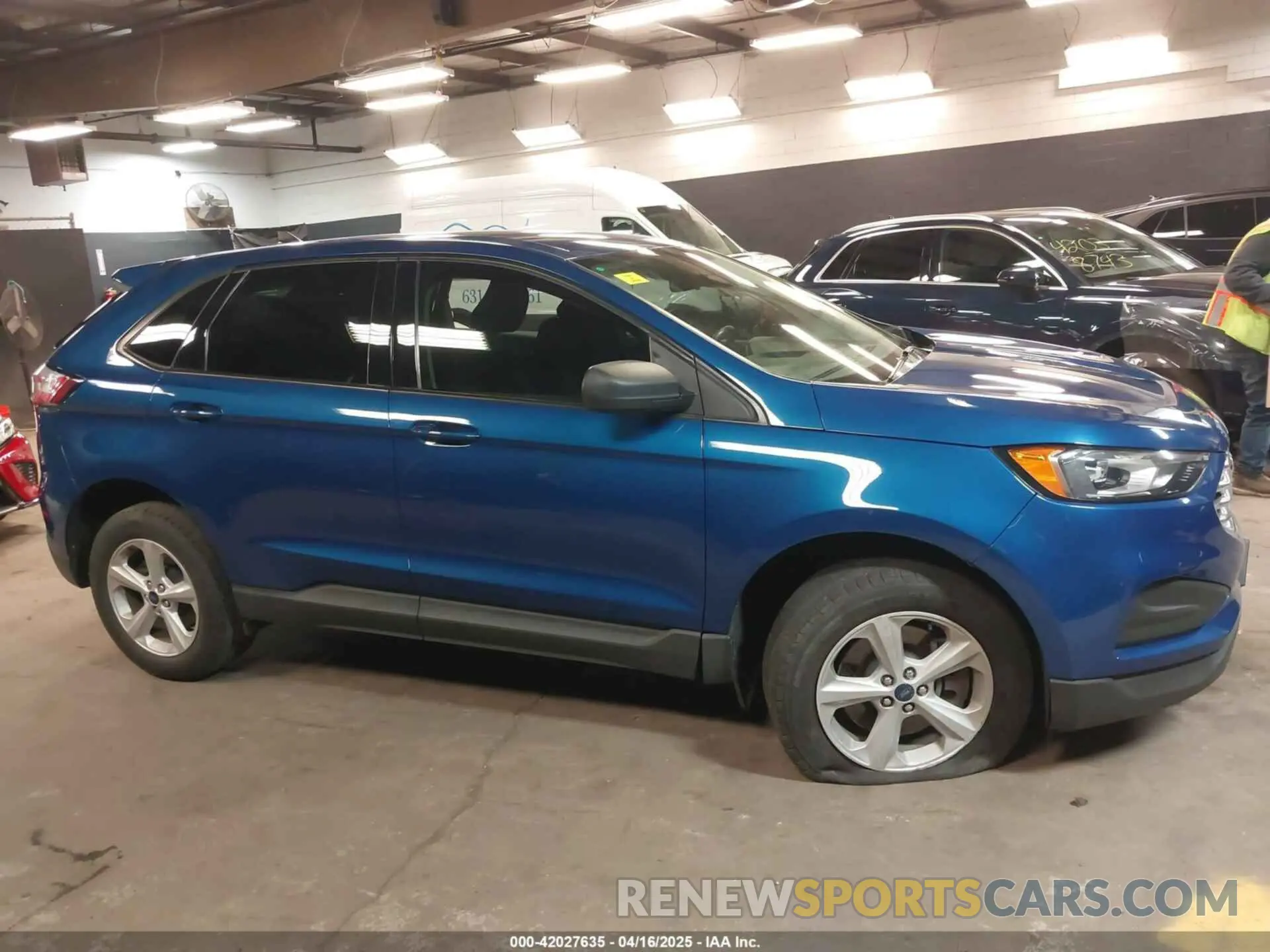 14 Photograph of a damaged car 2FMPK3G94MBA28530 FORD EDGE 2021