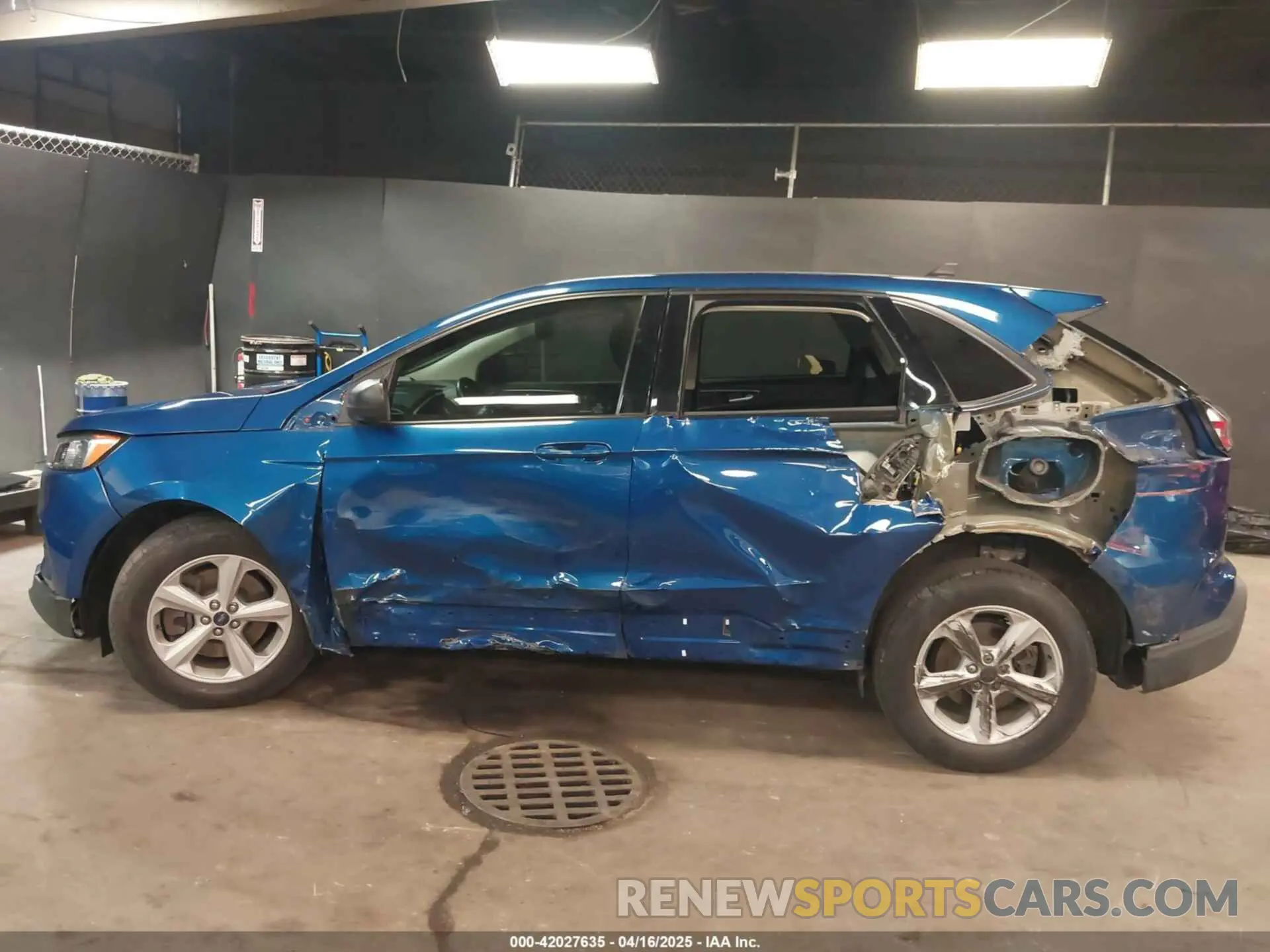 15 Photograph of a damaged car 2FMPK3G94MBA28530 FORD EDGE 2021
