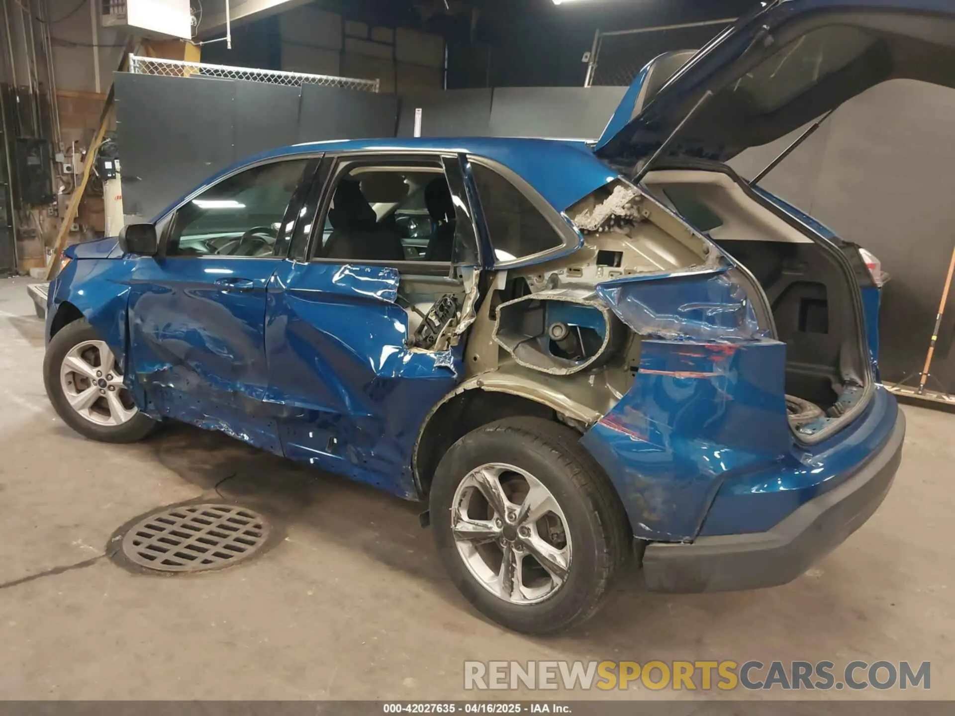 3 Photograph of a damaged car 2FMPK3G94MBA28530 FORD EDGE 2021