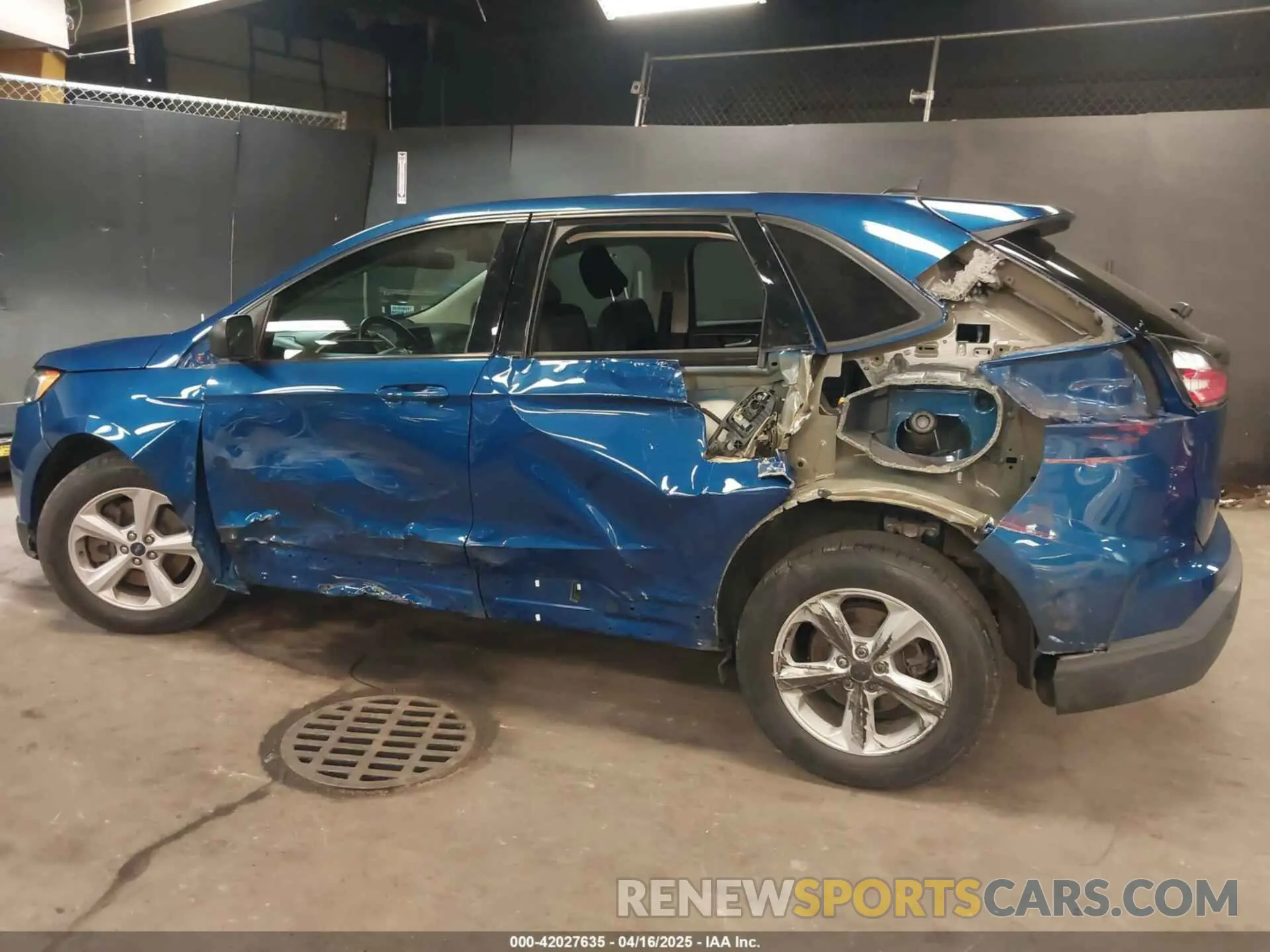 6 Photograph of a damaged car 2FMPK3G94MBA28530 FORD EDGE 2021