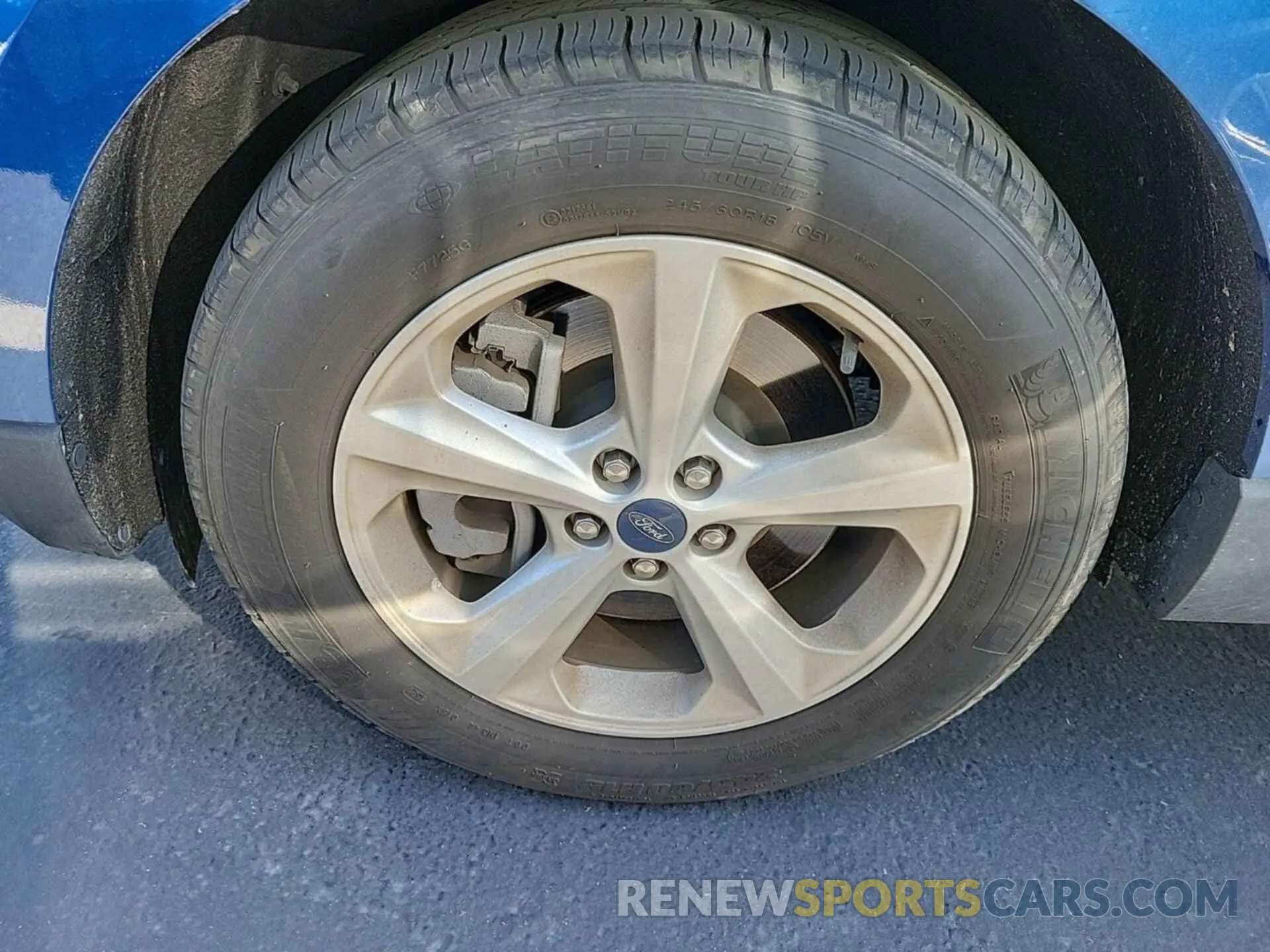 1 Photograph of a damaged car 2FMPK3G95MBA45482 FORD EDGE 2021