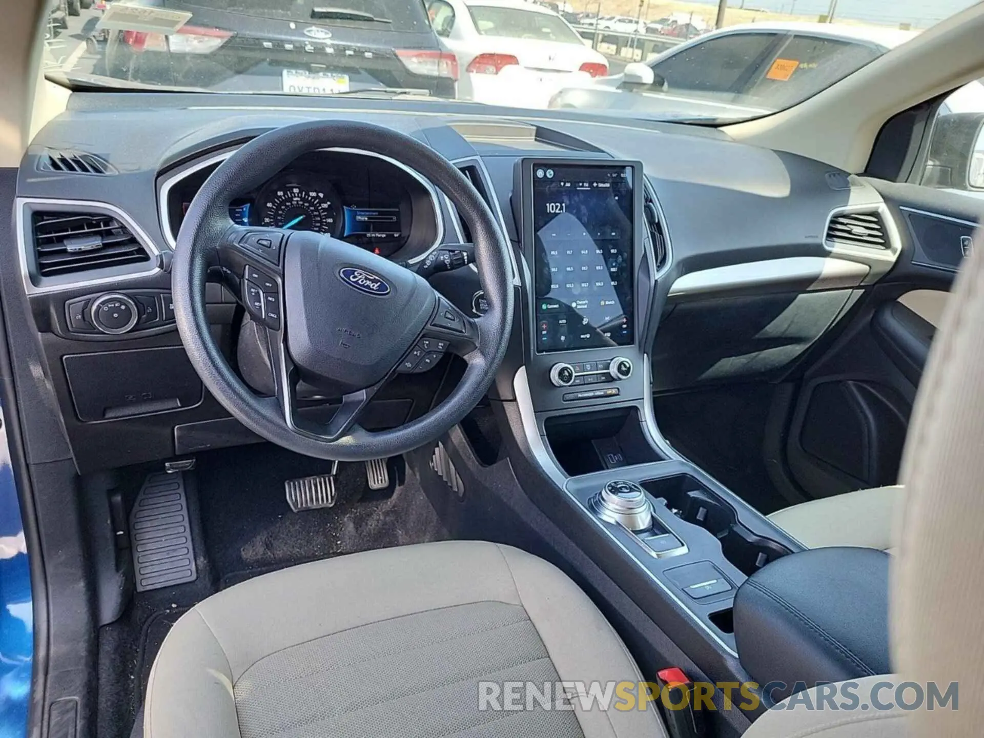 11 Photograph of a damaged car 2FMPK3G95MBA45482 FORD EDGE 2021