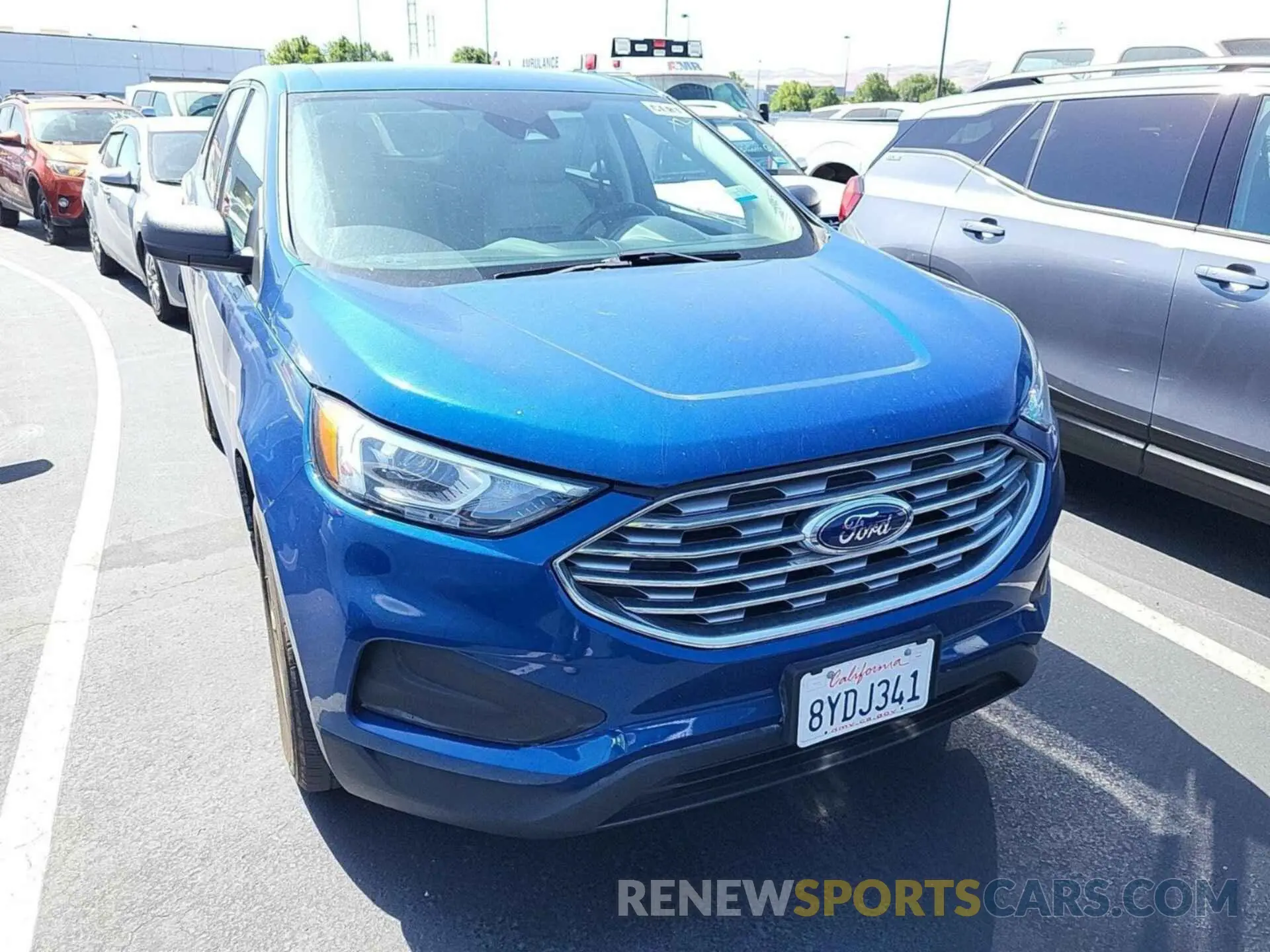 13 Photograph of a damaged car 2FMPK3G95MBA45482 FORD EDGE 2021