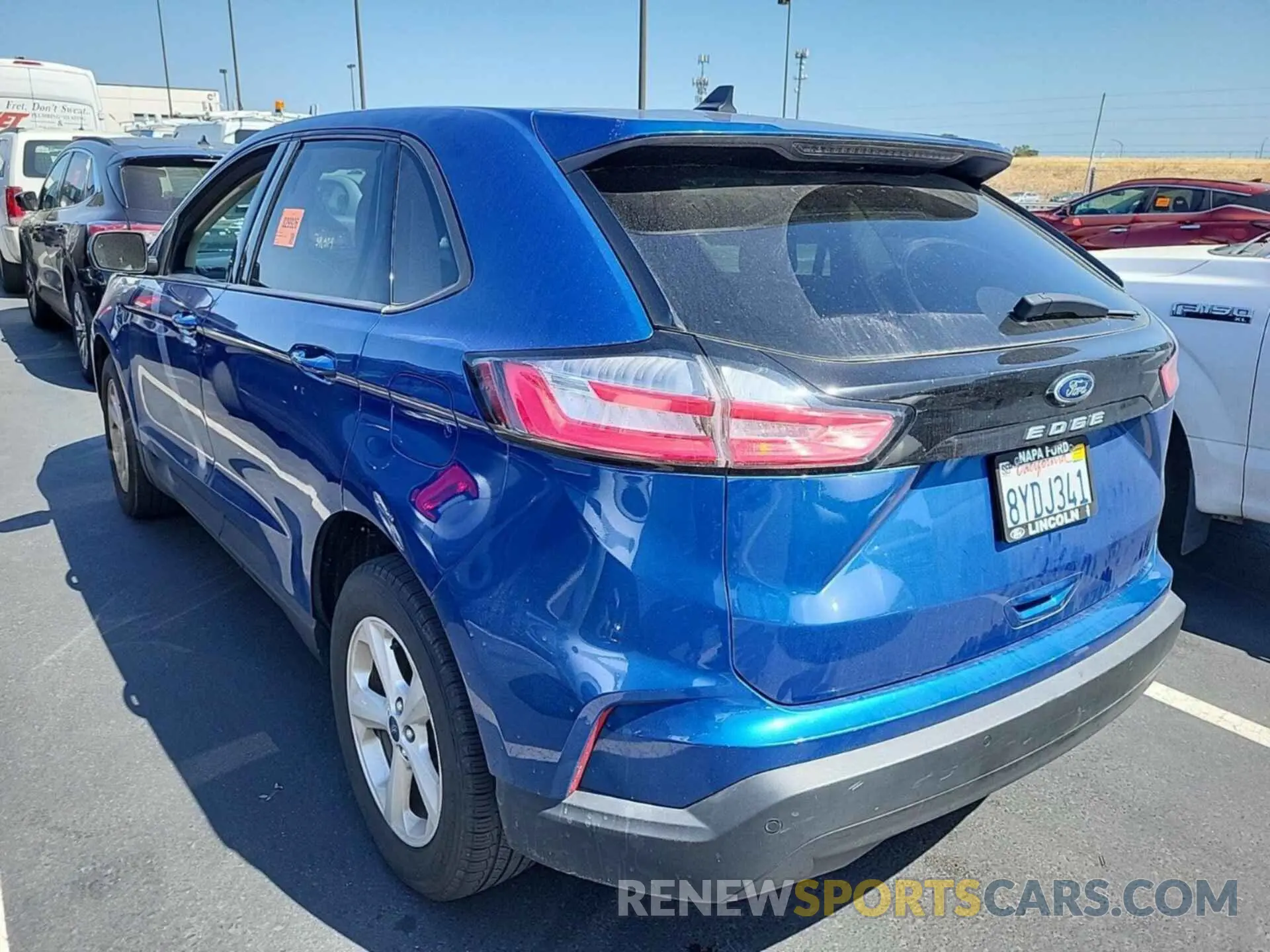 14 Photograph of a damaged car 2FMPK3G95MBA45482 FORD EDGE 2021