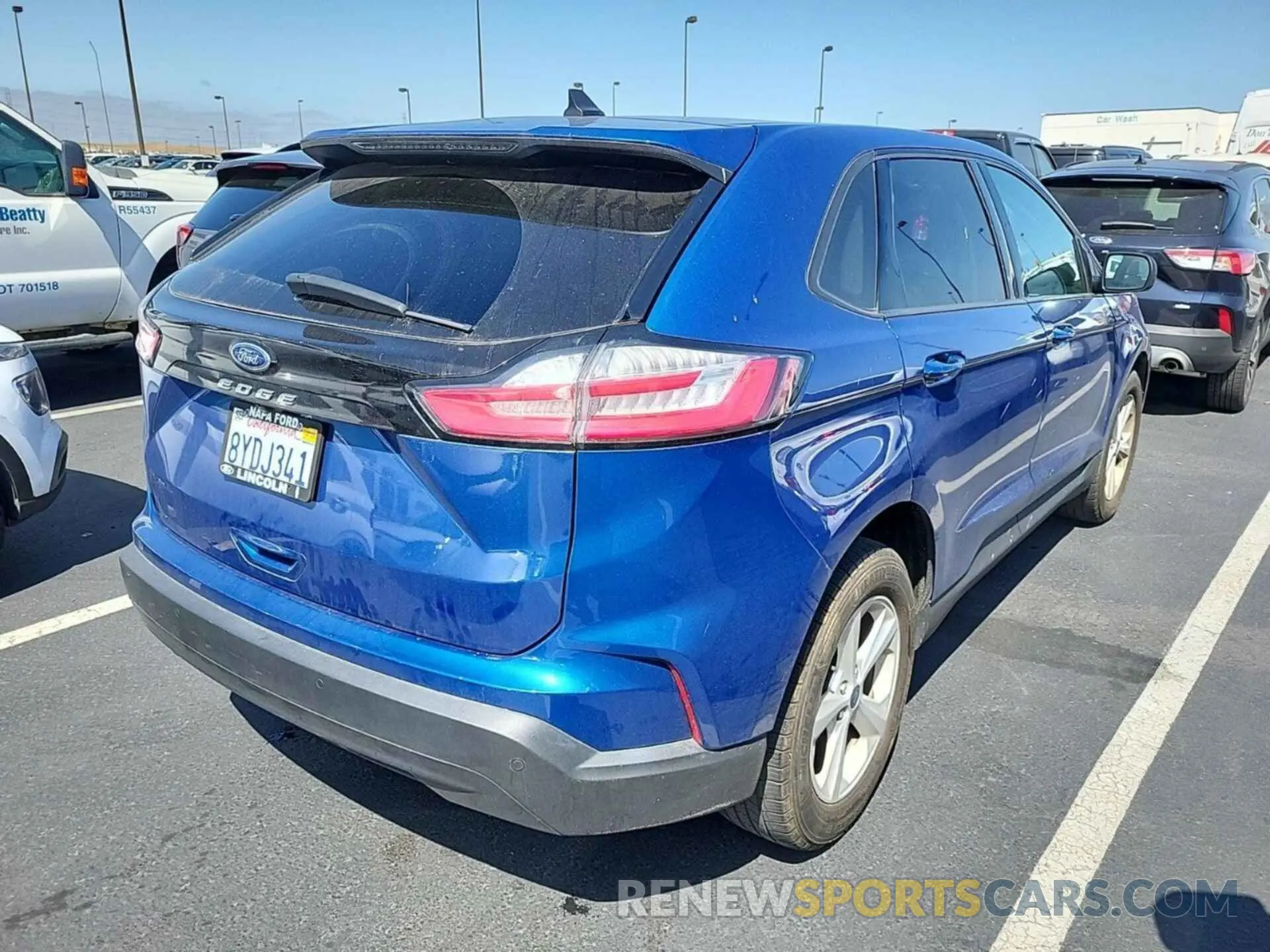 2 Photograph of a damaged car 2FMPK3G95MBA45482 FORD EDGE 2021