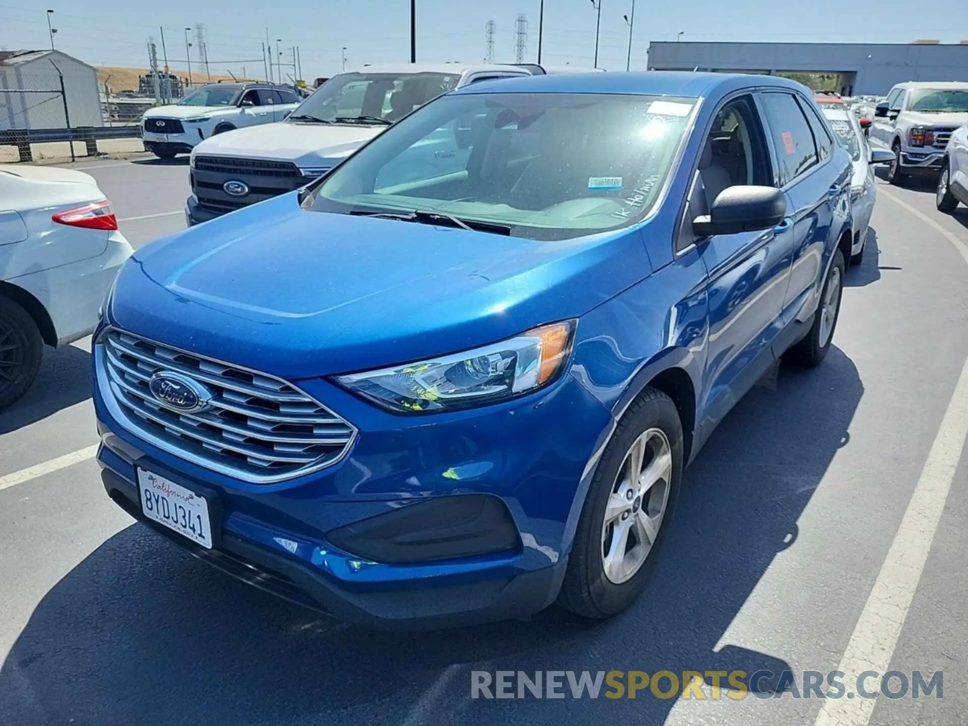20 Photograph of a damaged car 2FMPK3G95MBA45482 FORD EDGE 2021