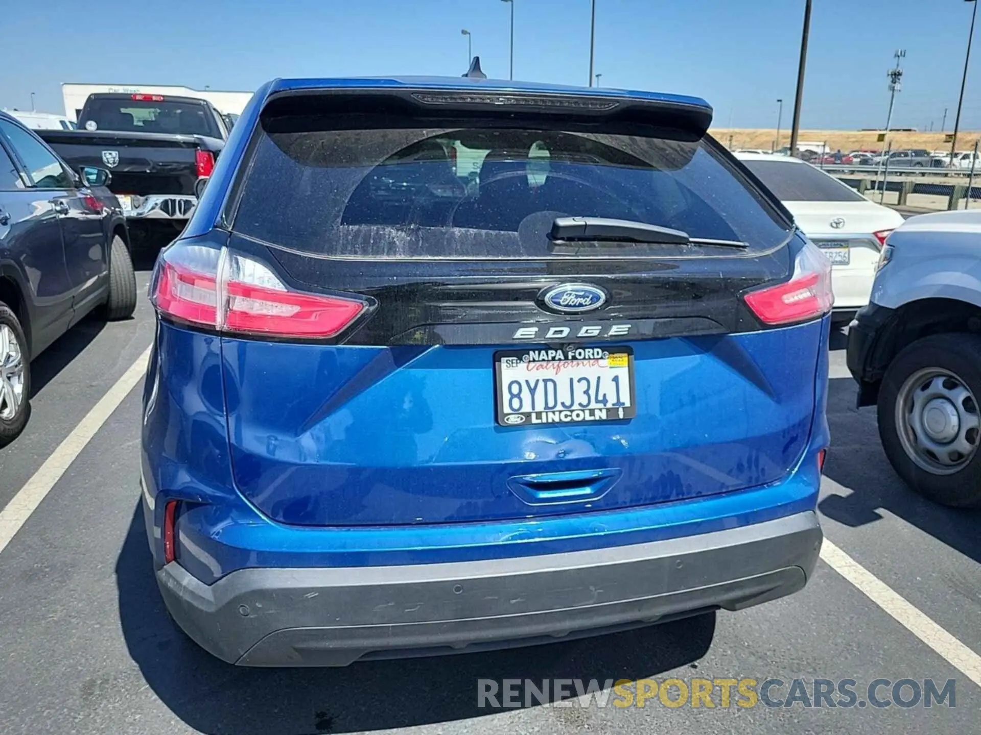 21 Photograph of a damaged car 2FMPK3G95MBA45482 FORD EDGE 2021