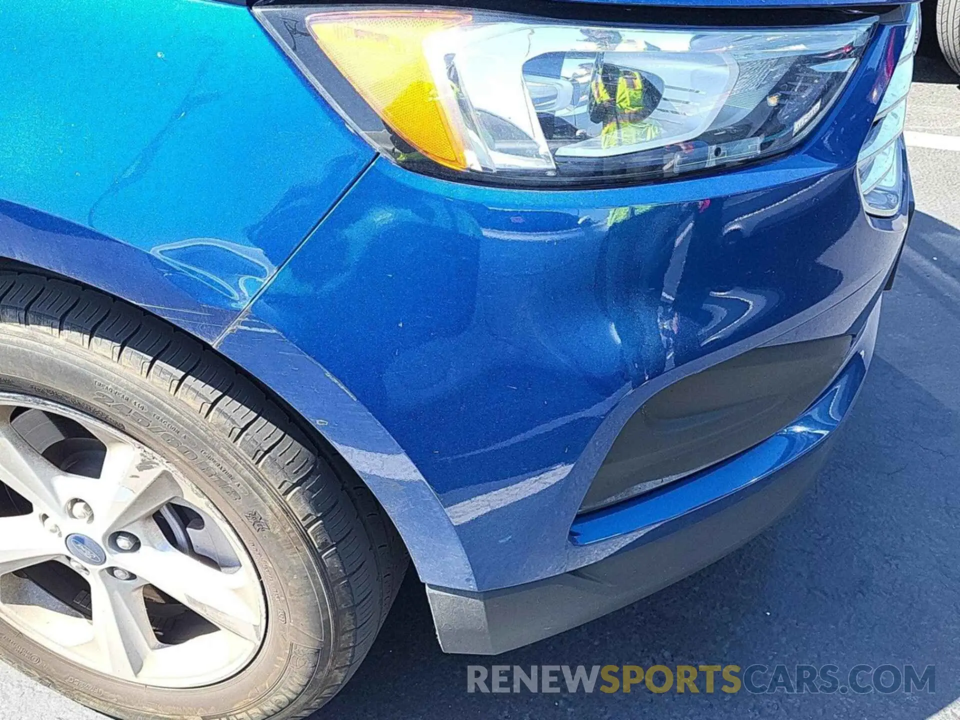 25 Photograph of a damaged car 2FMPK3G95MBA45482 FORD EDGE 2021