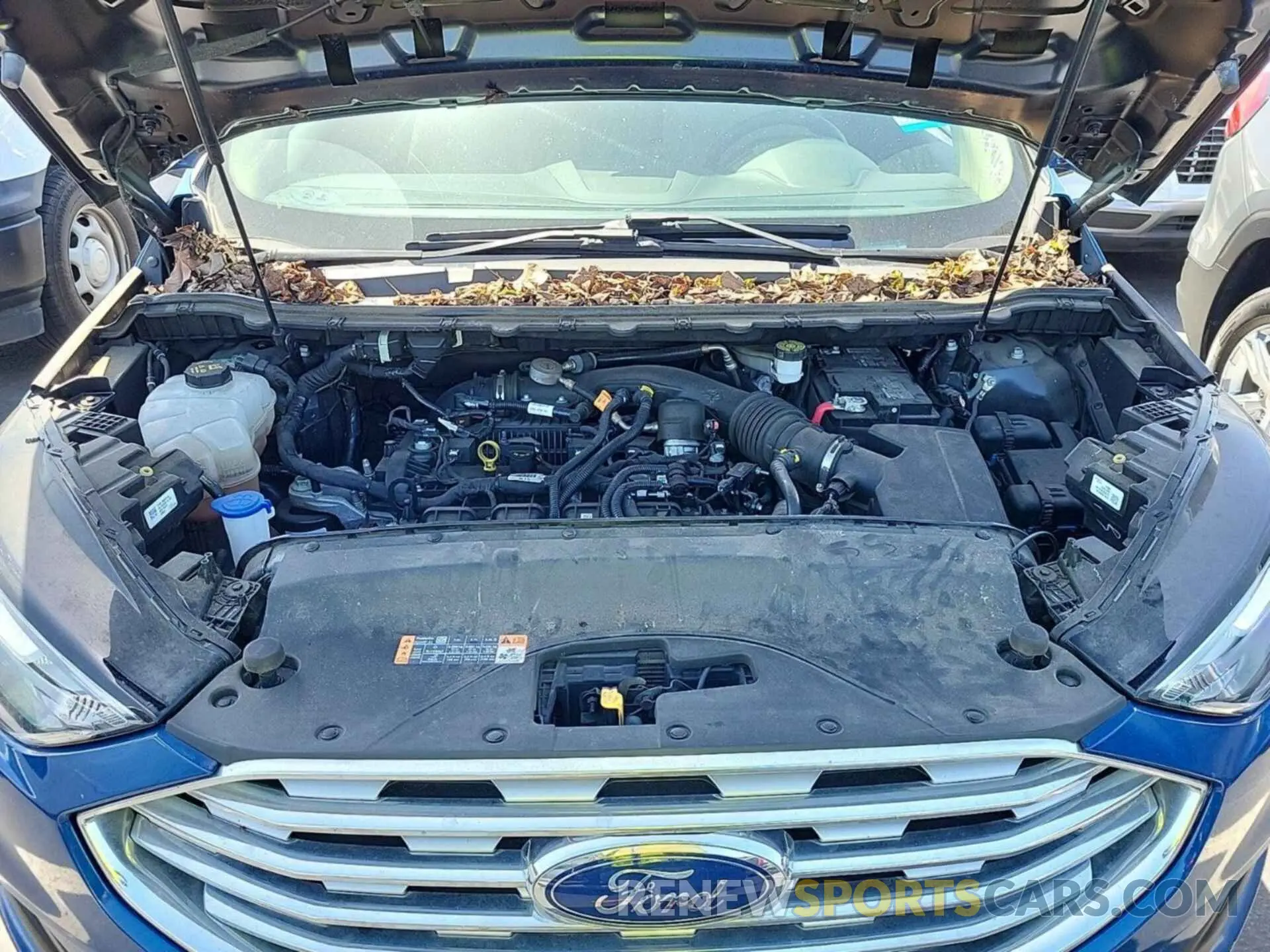 27 Photograph of a damaged car 2FMPK3G95MBA45482 FORD EDGE 2021