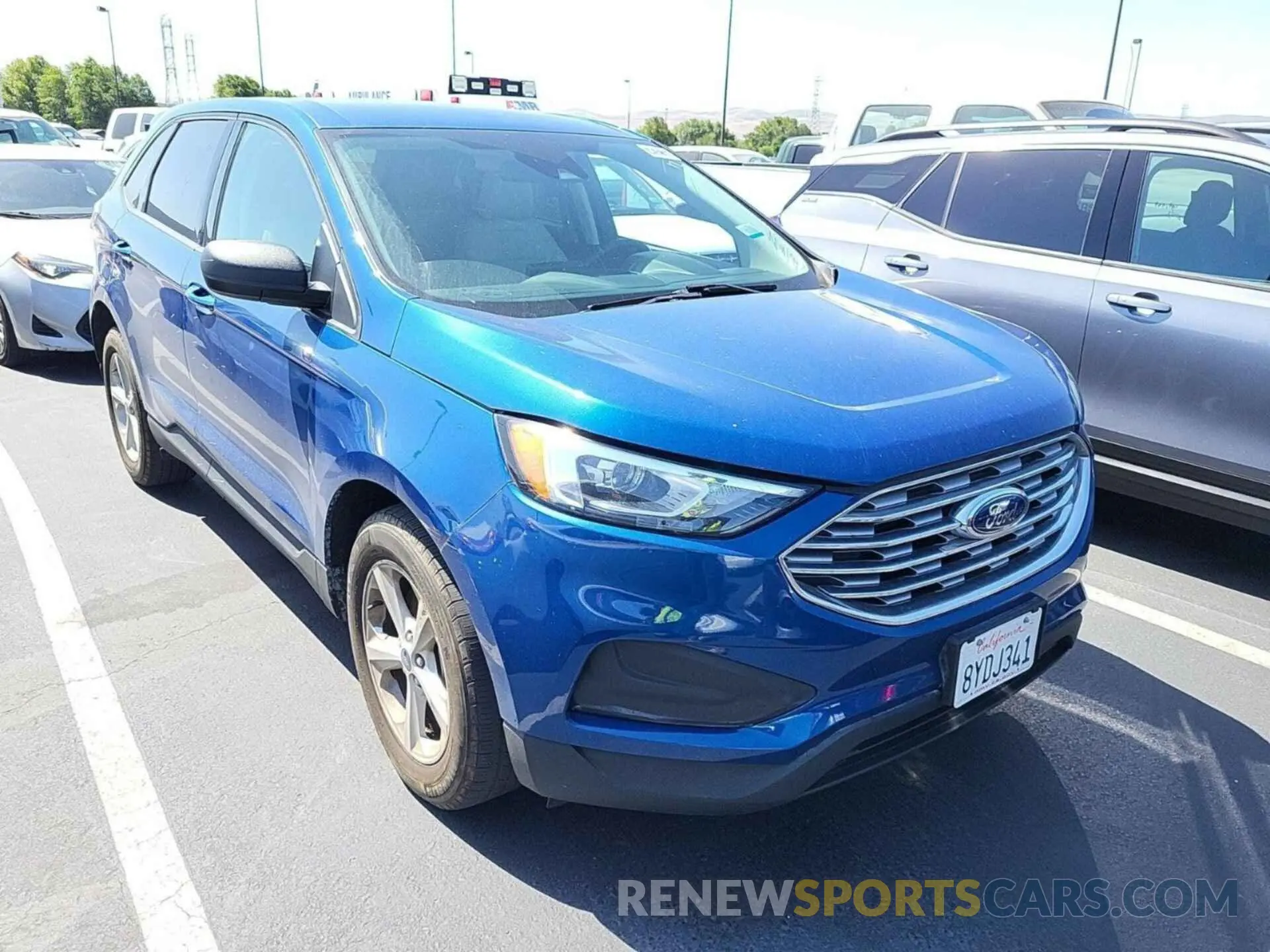 28 Photograph of a damaged car 2FMPK3G95MBA45482 FORD EDGE 2021