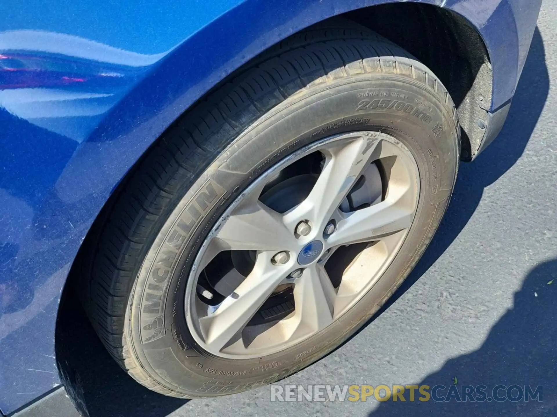 5 Photograph of a damaged car 2FMPK3G95MBA45482 FORD EDGE 2021