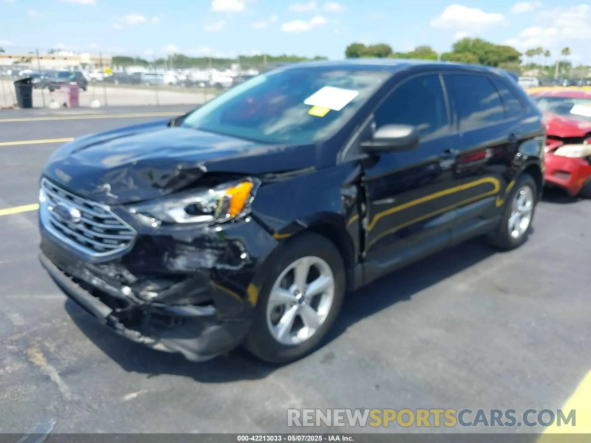 2 Photograph of a damaged car 2FMPK3G96MBA44423 FORD EDGE 2021