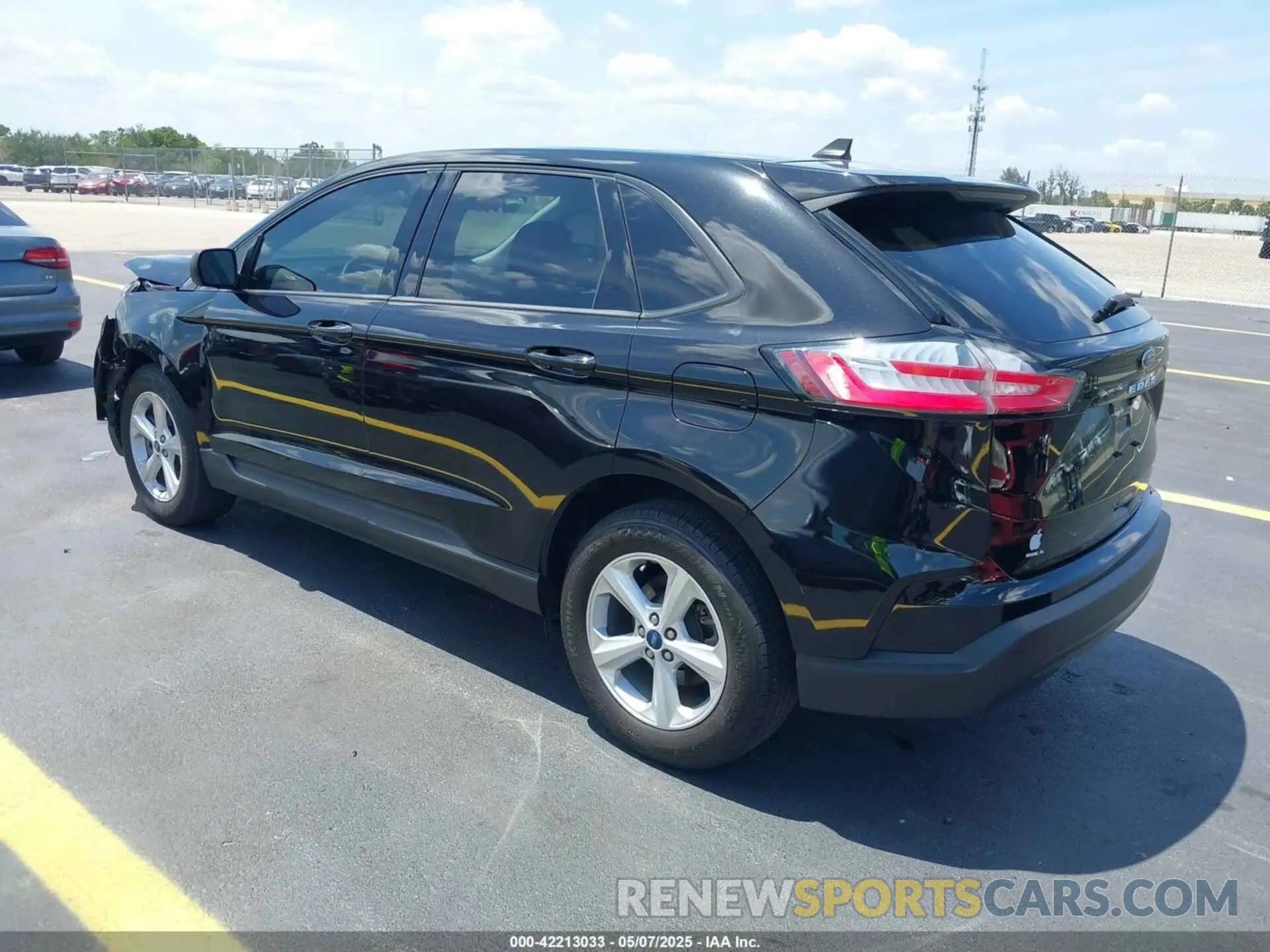 3 Photograph of a damaged car 2FMPK3G96MBA44423 FORD EDGE 2021