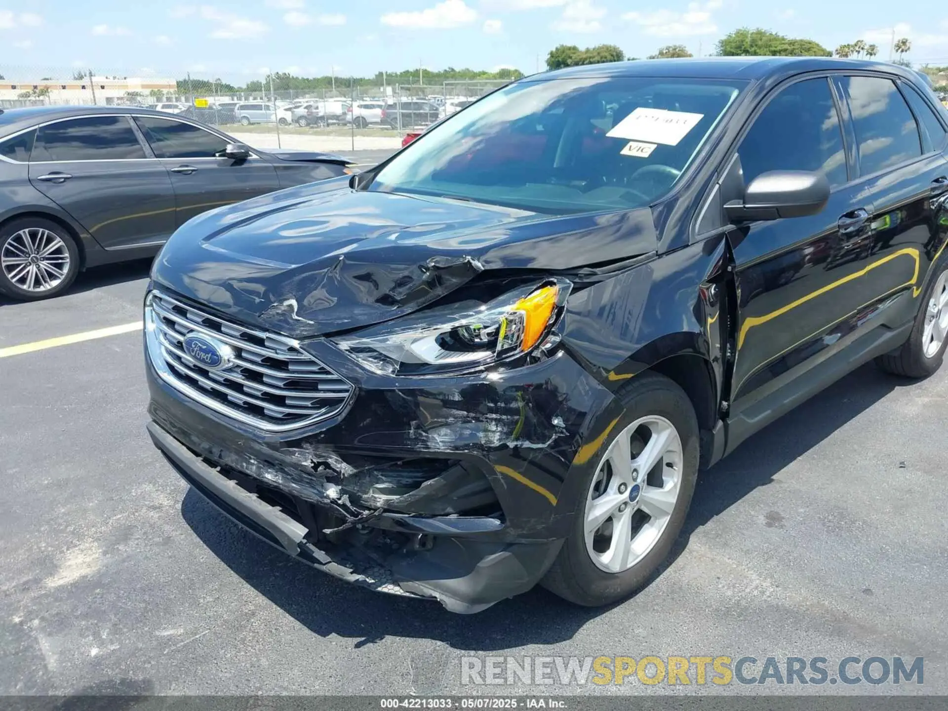 6 Photograph of a damaged car 2FMPK3G96MBA44423 FORD EDGE 2021