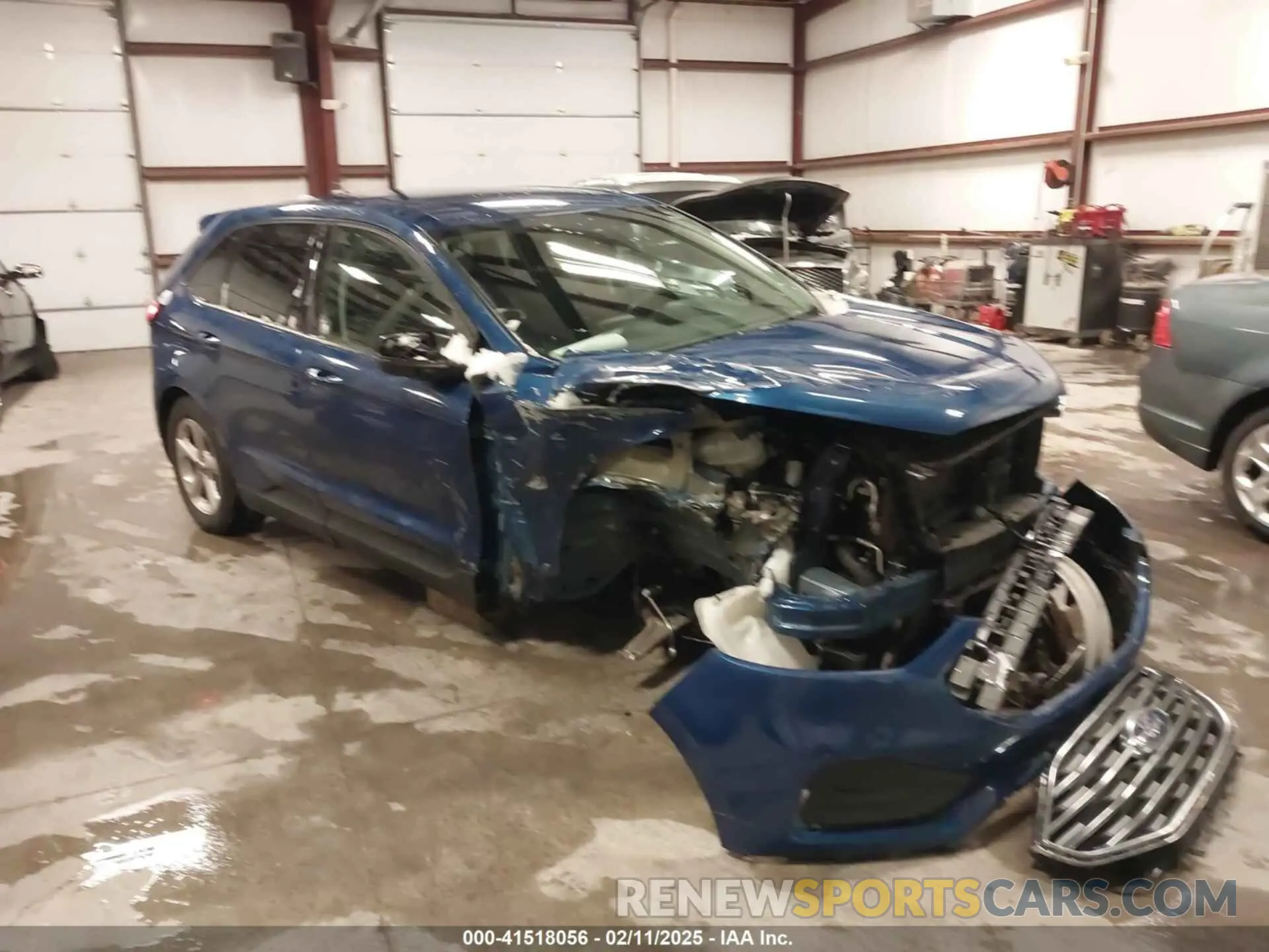 1 Photograph of a damaged car 2FMPK3G98MBA15392 FORD EDGE 2021