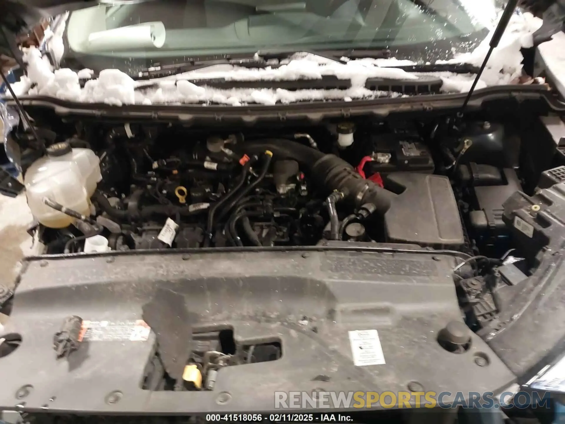 10 Photograph of a damaged car 2FMPK3G98MBA15392 FORD EDGE 2021