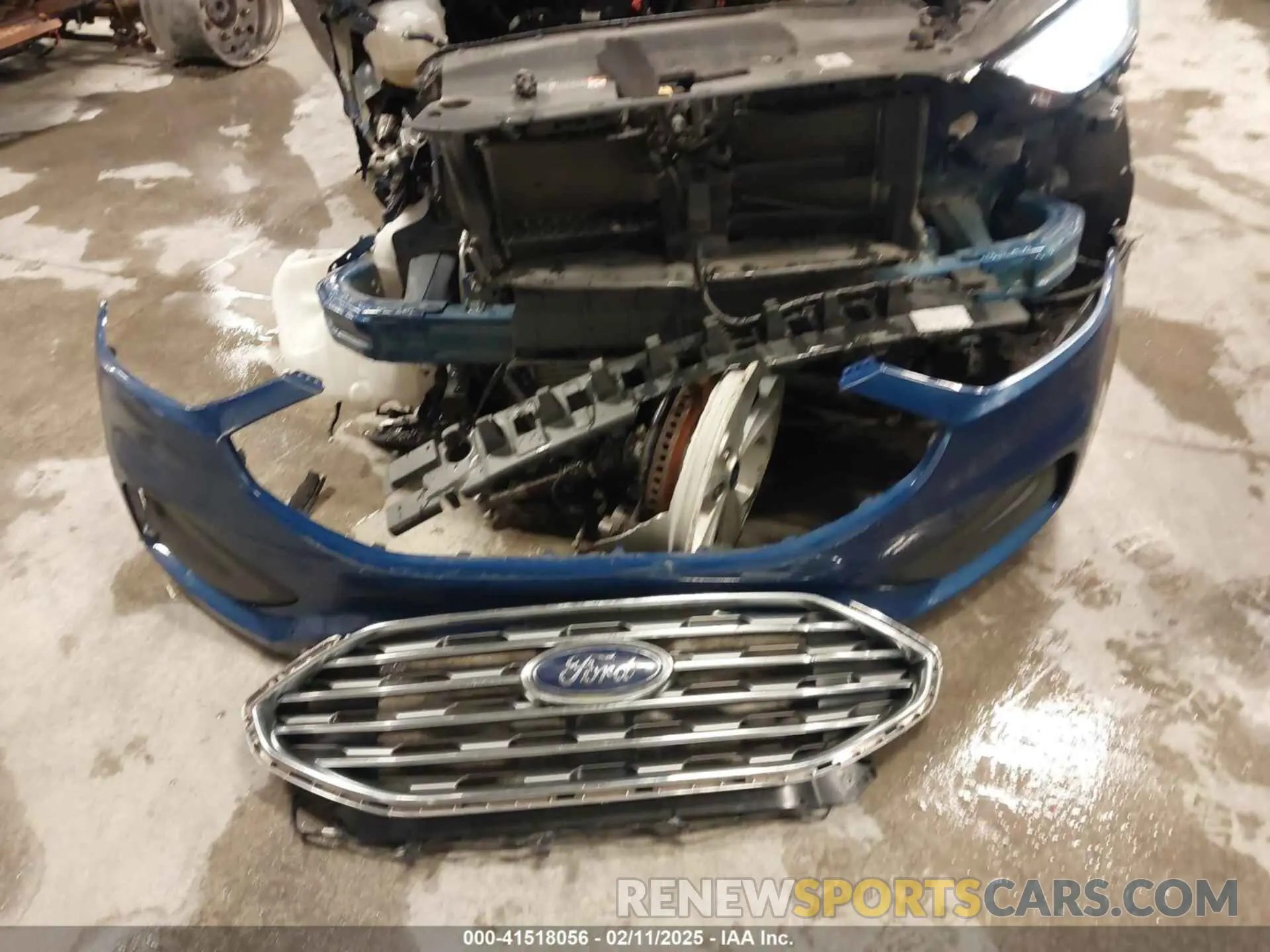 12 Photograph of a damaged car 2FMPK3G98MBA15392 FORD EDGE 2021