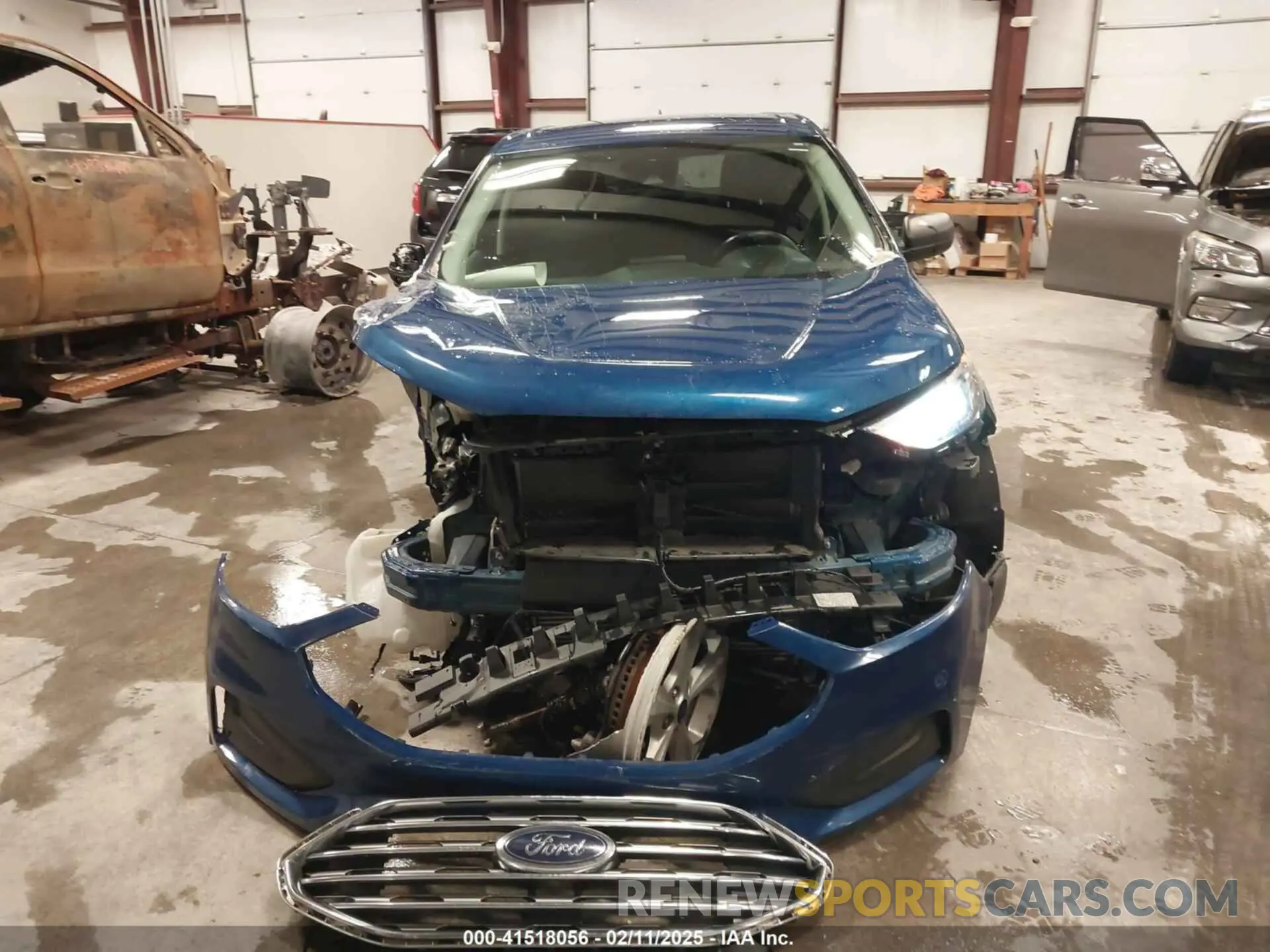 13 Photograph of a damaged car 2FMPK3G98MBA15392 FORD EDGE 2021