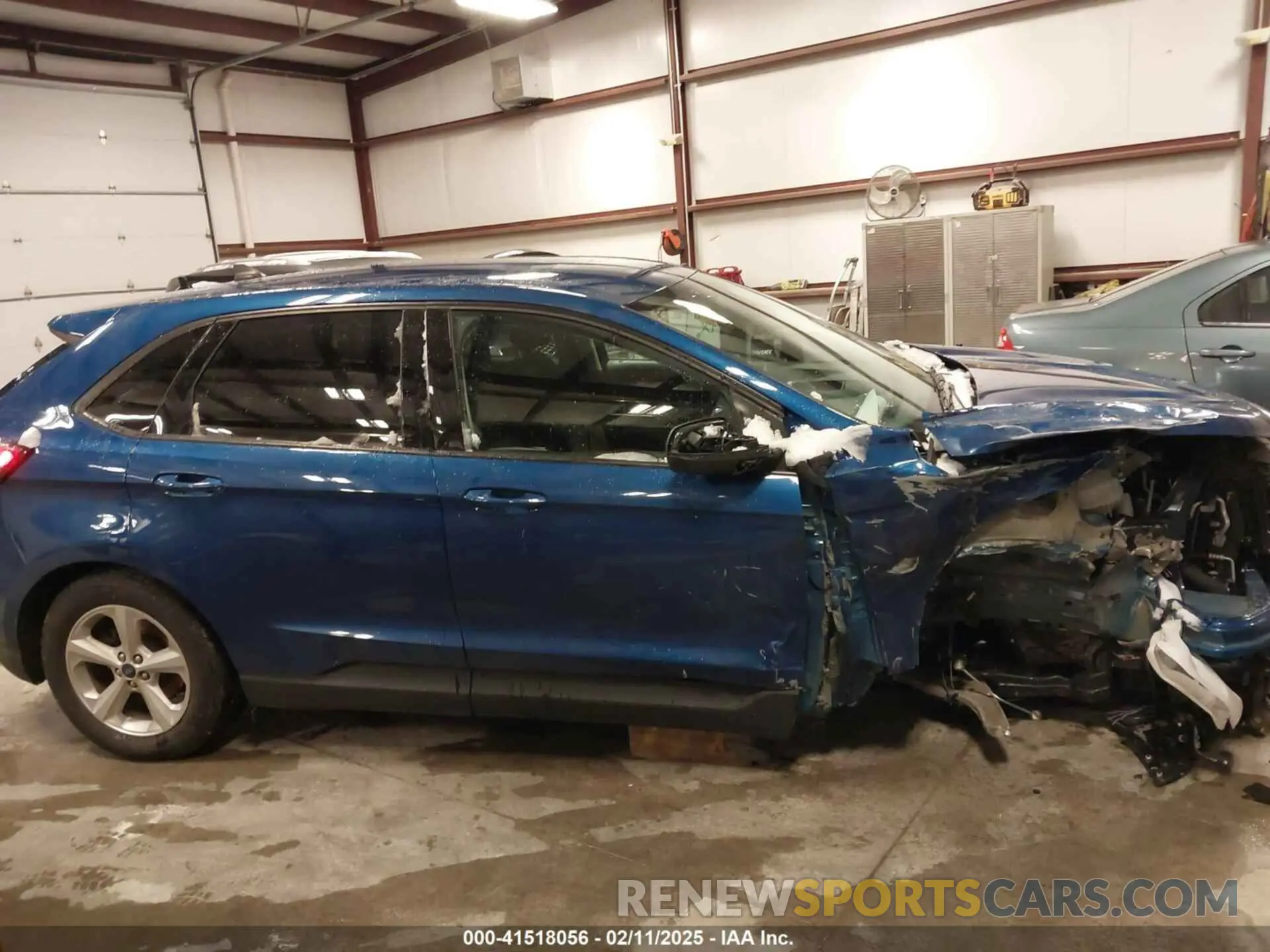14 Photograph of a damaged car 2FMPK3G98MBA15392 FORD EDGE 2021