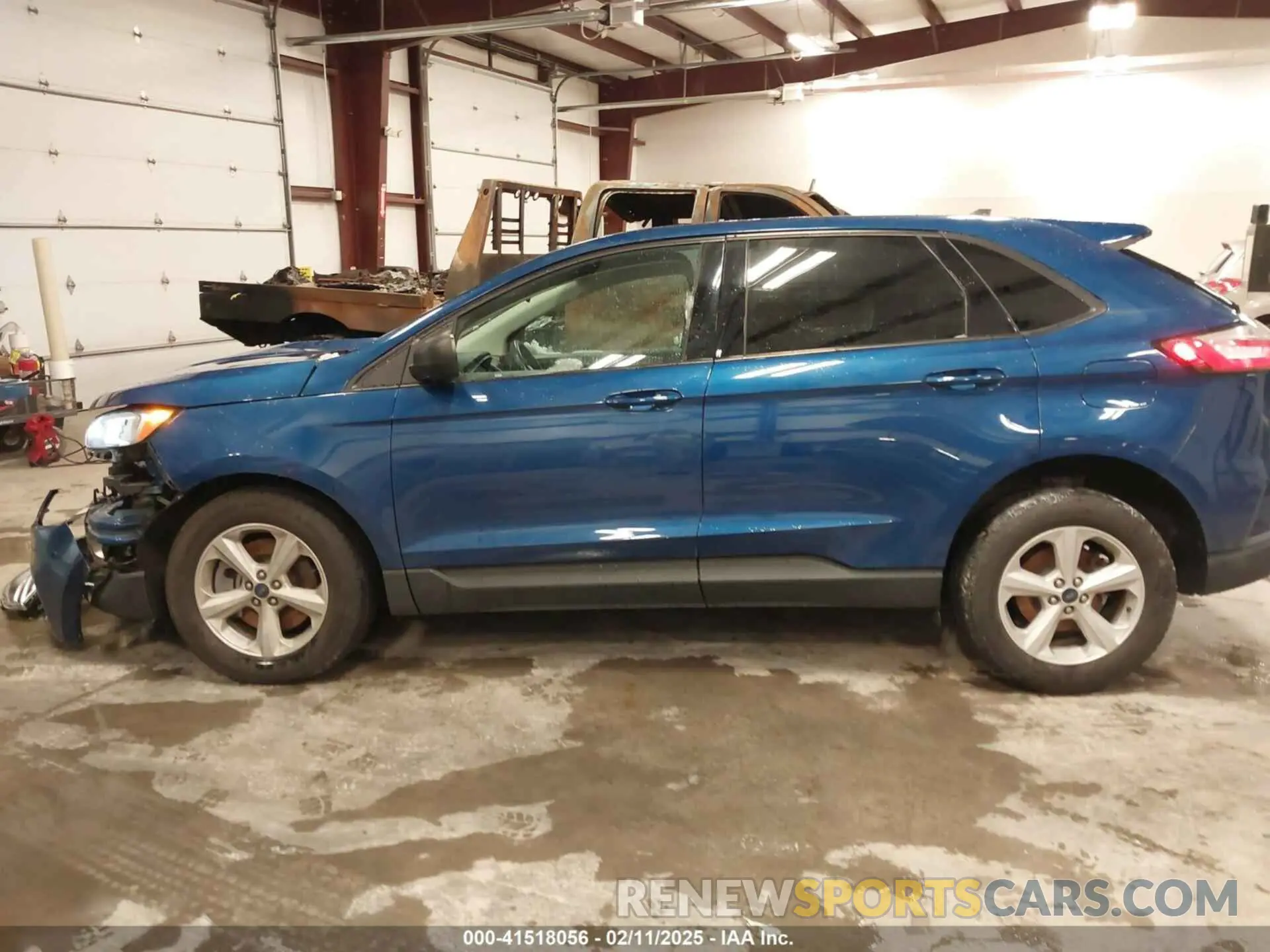 15 Photograph of a damaged car 2FMPK3G98MBA15392 FORD EDGE 2021