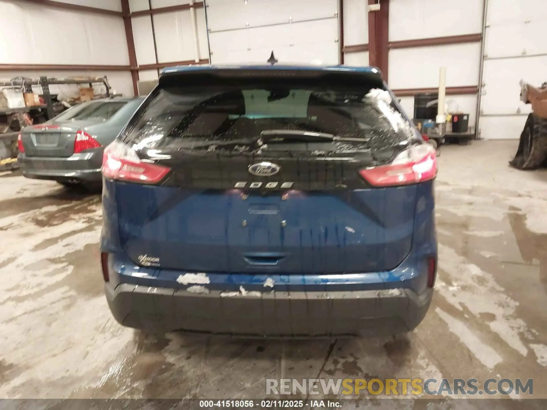 17 Photograph of a damaged car 2FMPK3G98MBA15392 FORD EDGE 2021