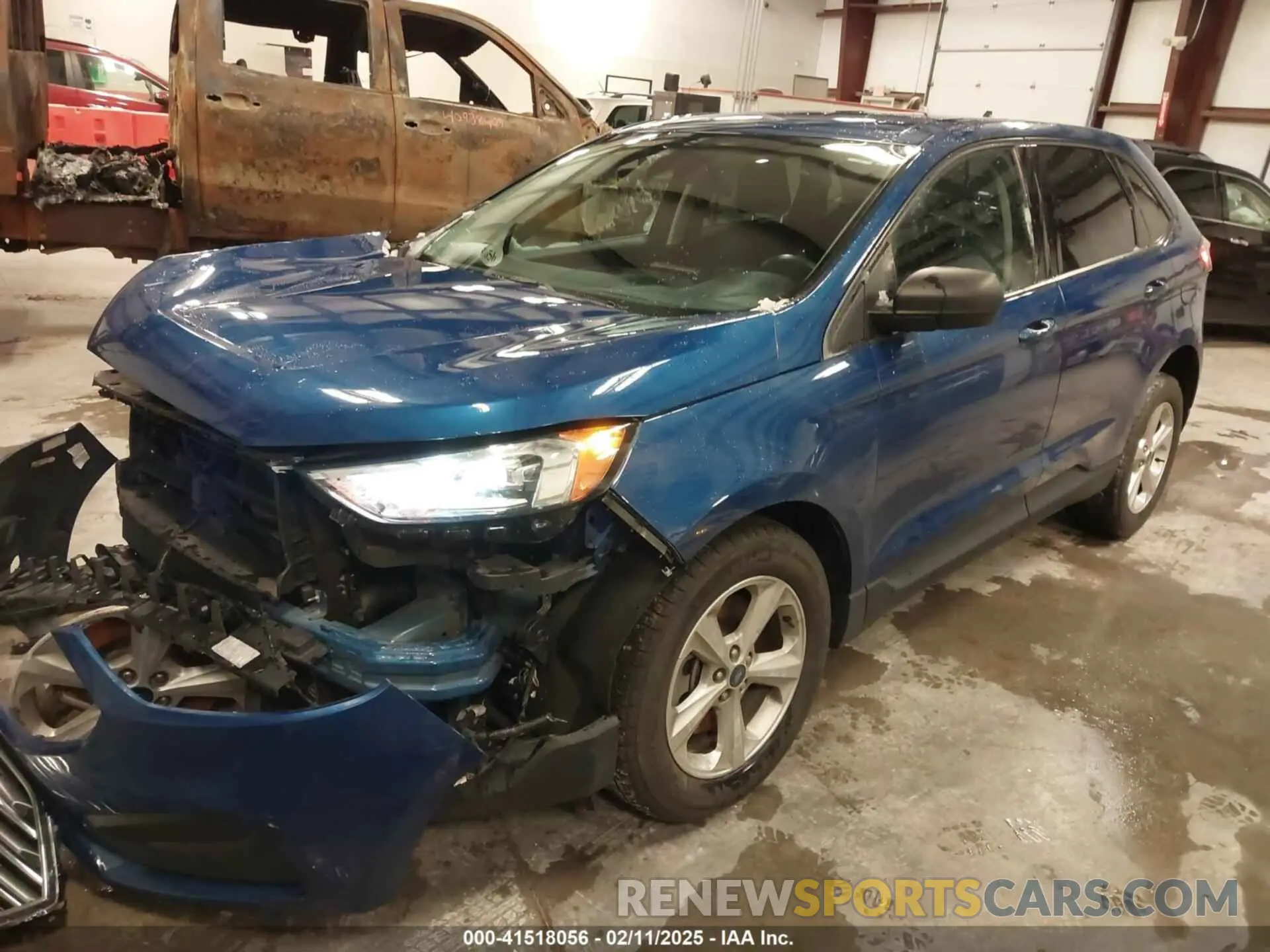 2 Photograph of a damaged car 2FMPK3G98MBA15392 FORD EDGE 2021