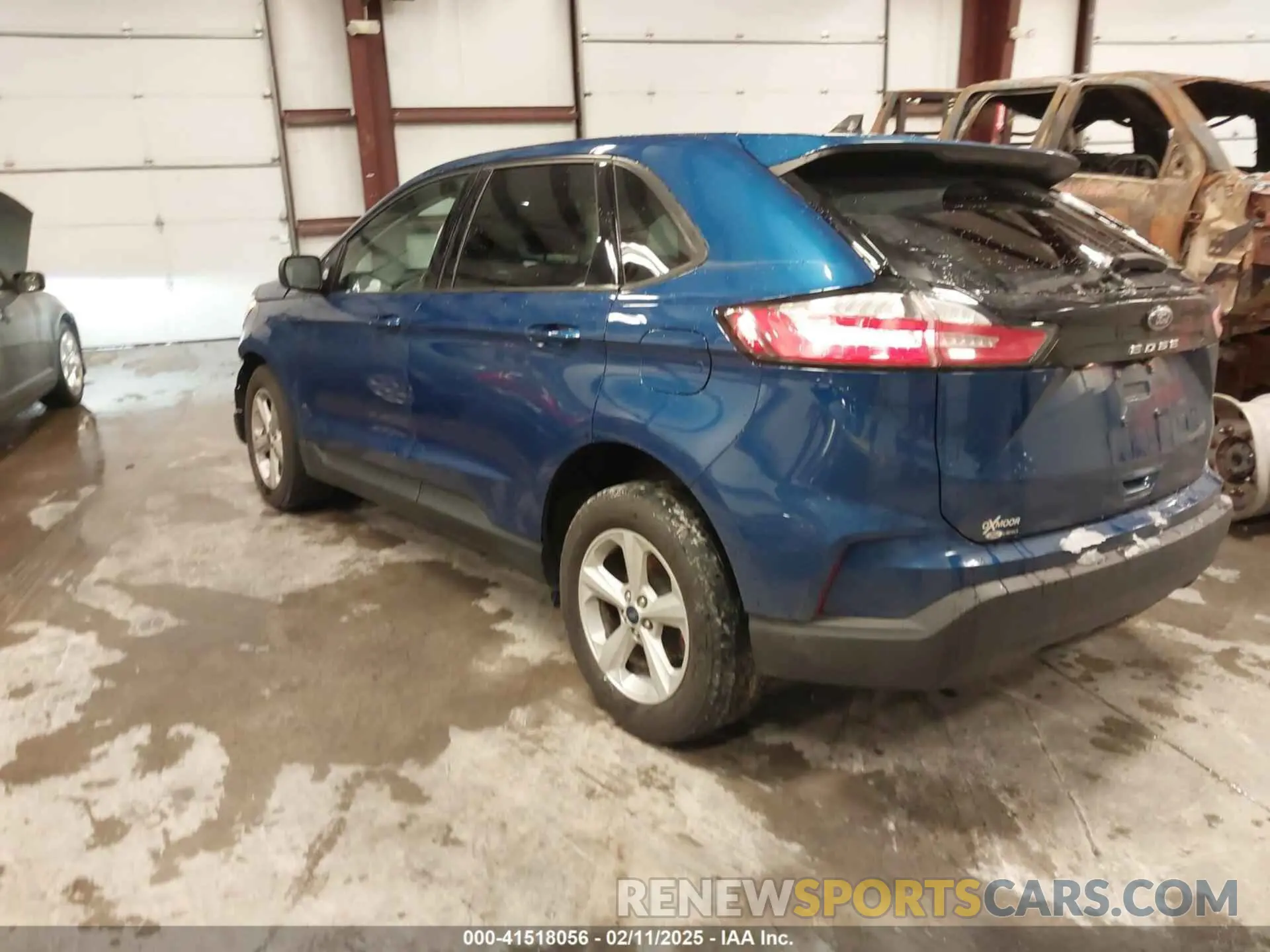 3 Photograph of a damaged car 2FMPK3G98MBA15392 FORD EDGE 2021