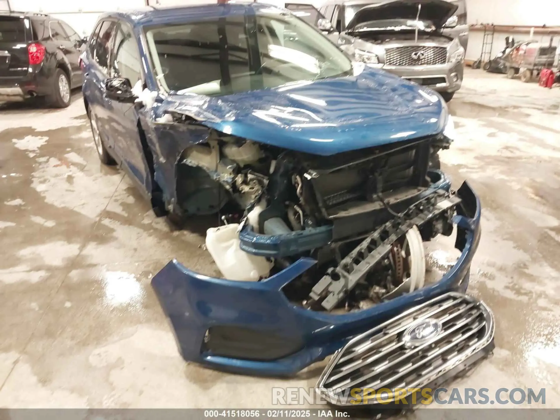 6 Photograph of a damaged car 2FMPK3G98MBA15392 FORD EDGE 2021