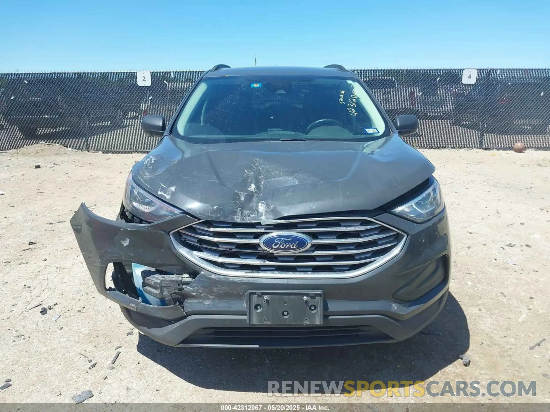 12 Photograph of a damaged car 2FMPK3G99MBA26188 FORD EDGE 2021