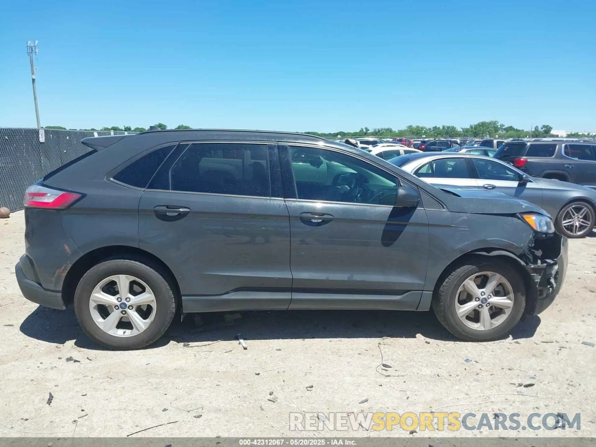 13 Photograph of a damaged car 2FMPK3G99MBA26188 FORD EDGE 2021