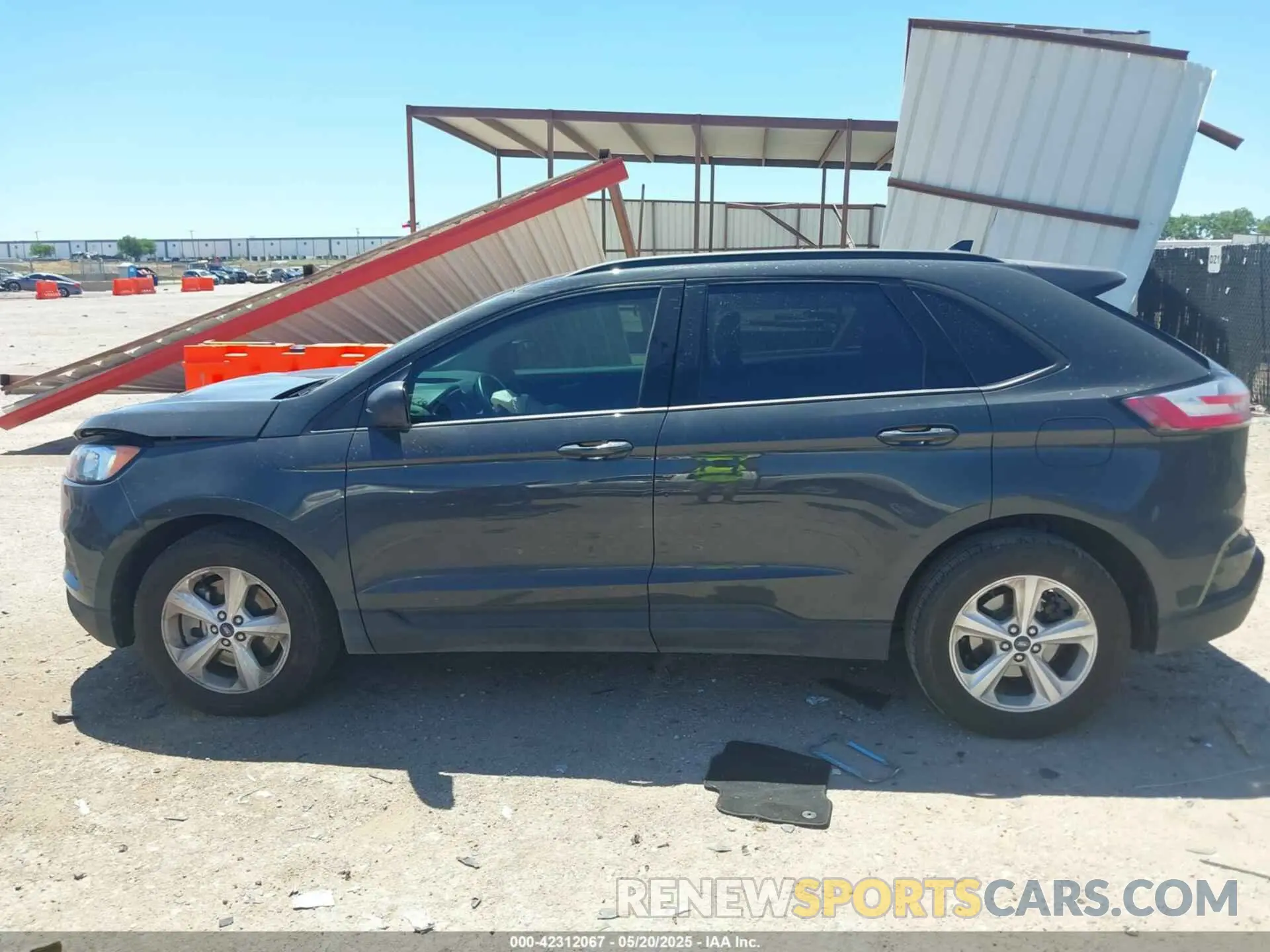 14 Photograph of a damaged car 2FMPK3G99MBA26188 FORD EDGE 2021