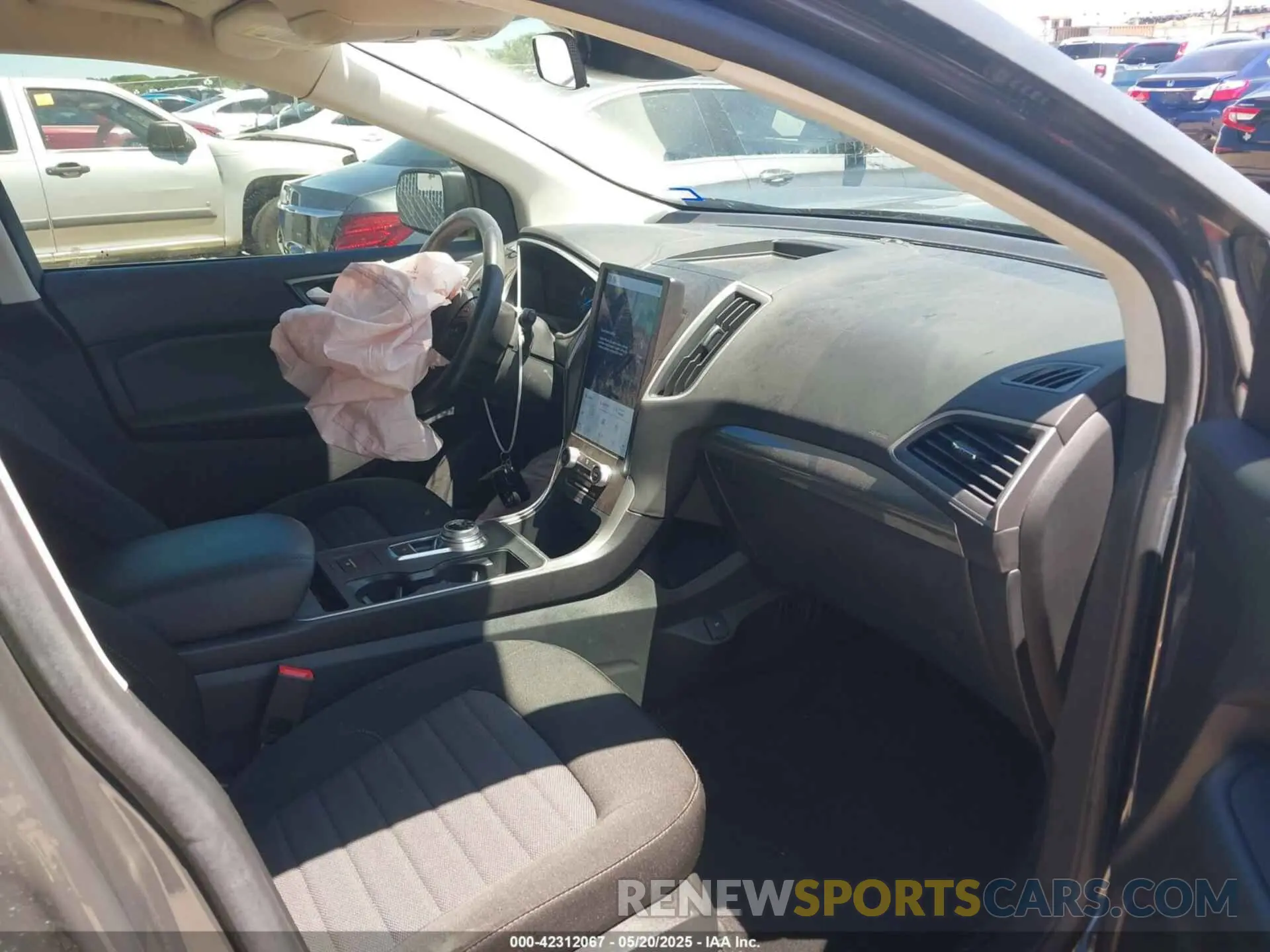 5 Photograph of a damaged car 2FMPK3G99MBA26188 FORD EDGE 2021