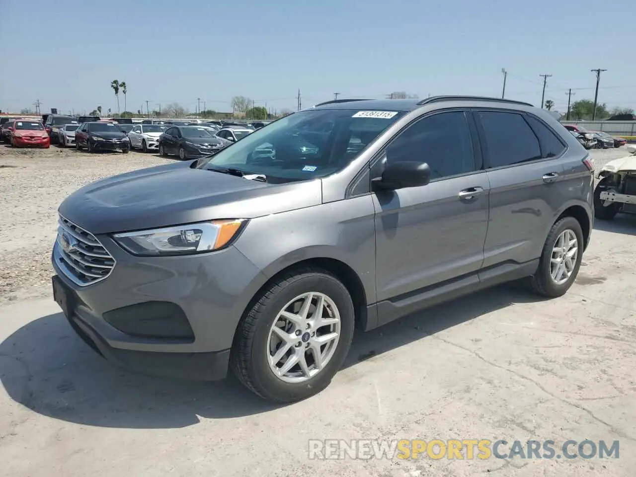 1 Photograph of a damaged car 2FMPK3G9XMBA25180 FORD EDGE 2021