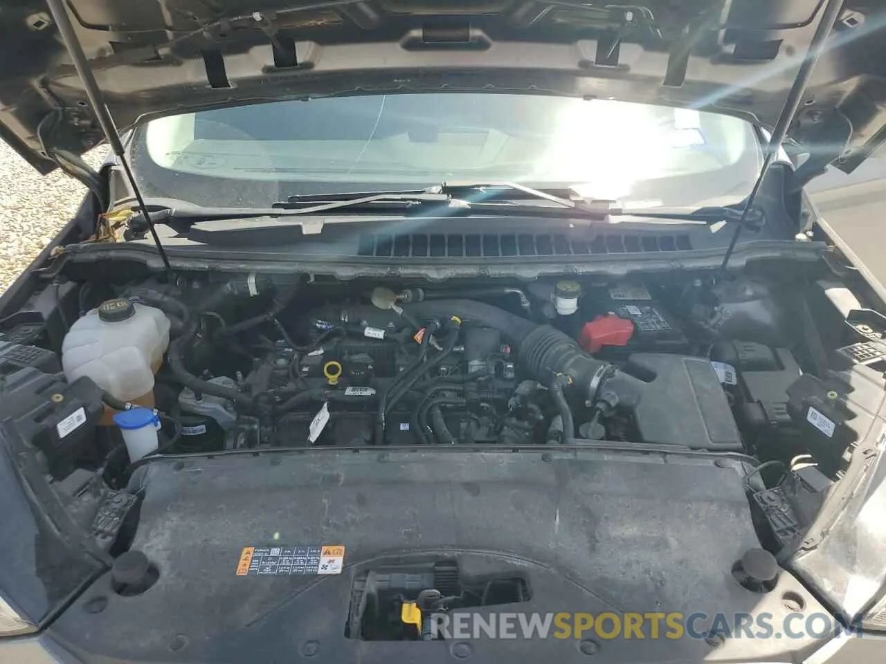 12 Photograph of a damaged car 2FMPK3G9XMBA25180 FORD EDGE 2021