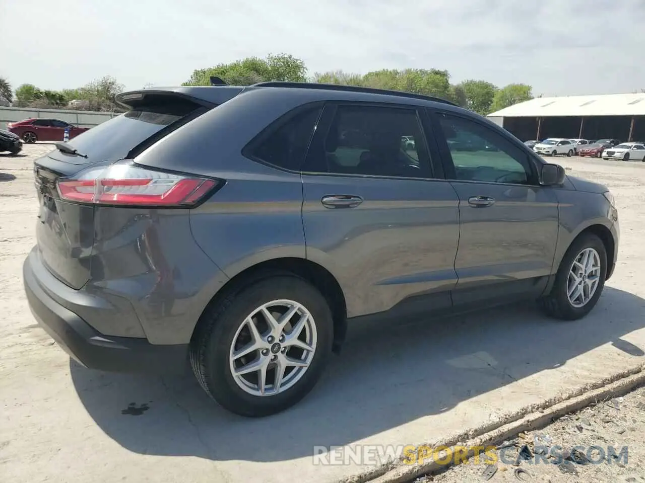 3 Photograph of a damaged car 2FMPK3G9XMBA25180 FORD EDGE 2021