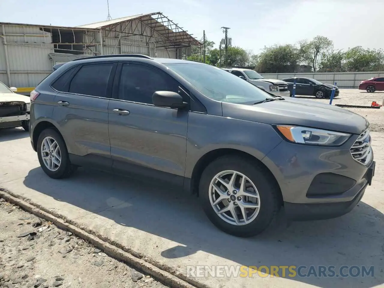 4 Photograph of a damaged car 2FMPK3G9XMBA25180 FORD EDGE 2021